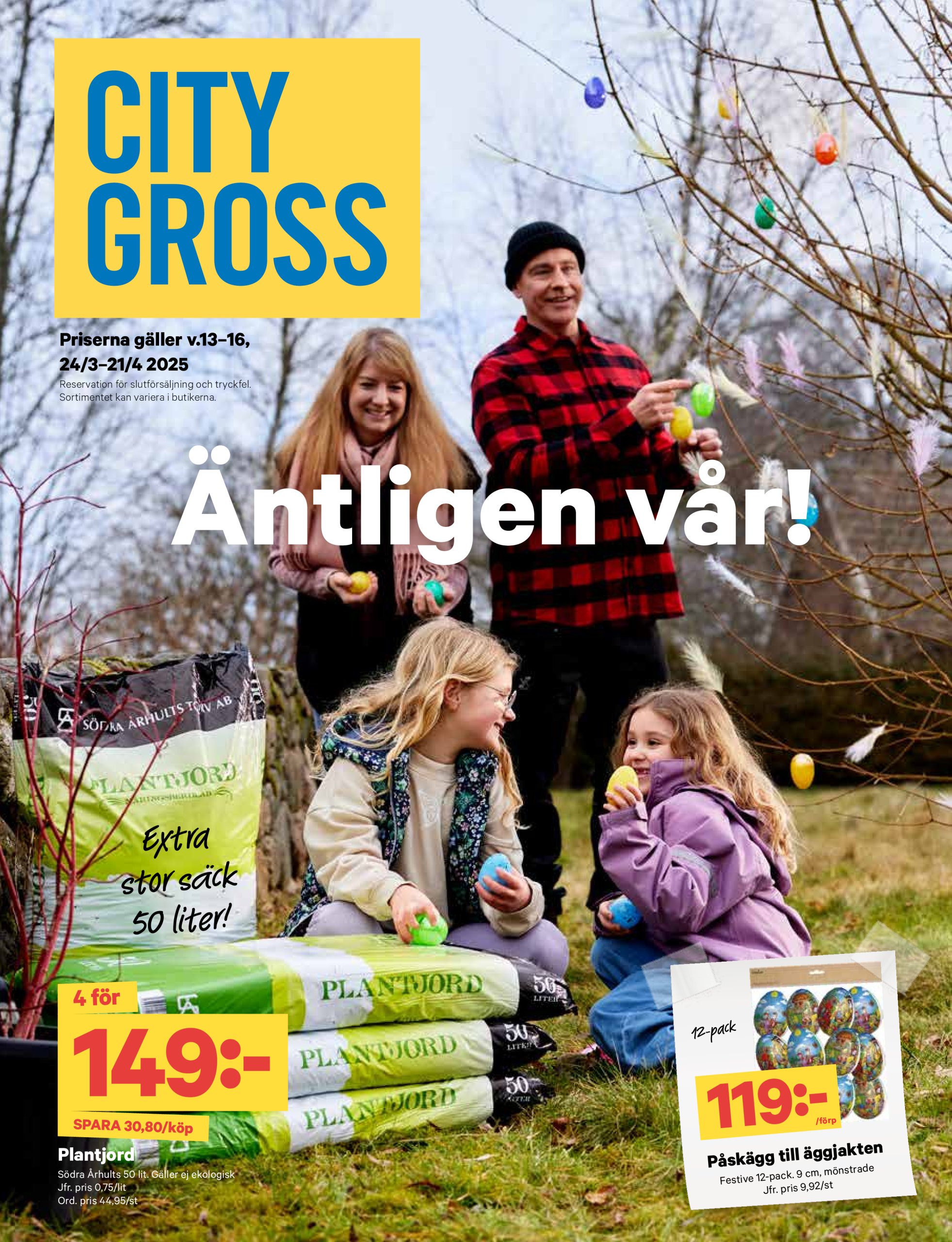 city-gross - City Gross-reklambladet giltigt från 07/04 - 13/04 - page: 11