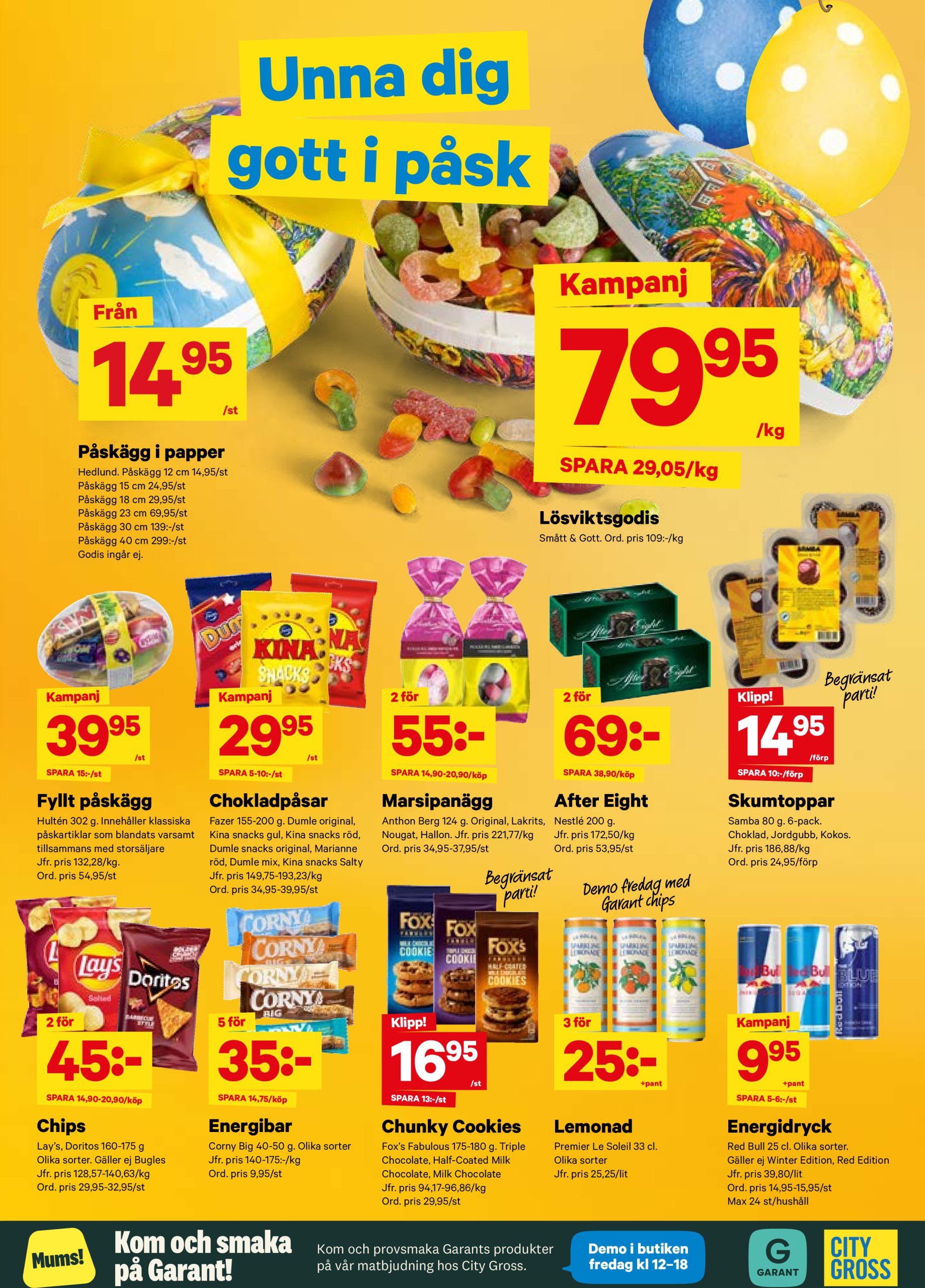 city-gross - City Gross-reklambladet giltigt från 07/04 - 13/04 - page: 6