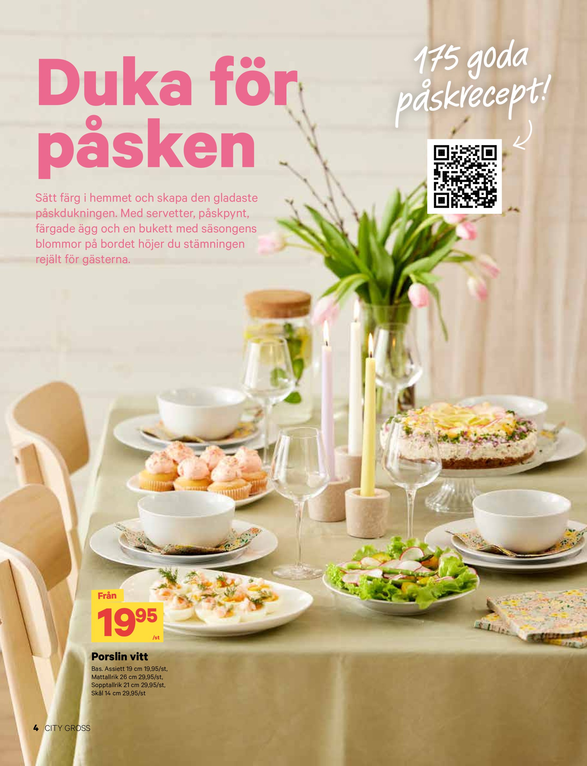 city-gross - City Gross-reklambladet giltigt från 07/04 - 13/04 - page: 14