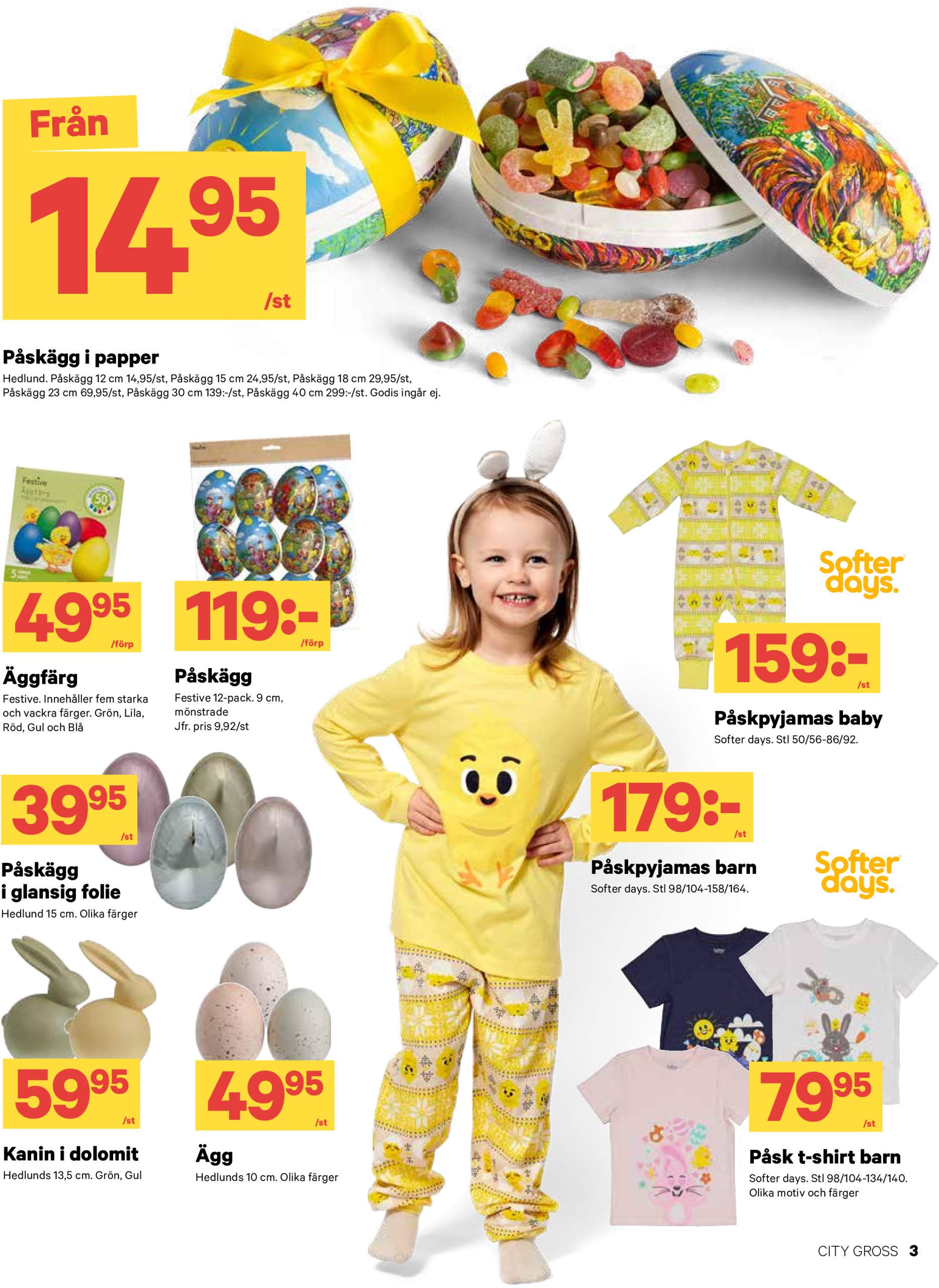 city-gross - City Gross-reklambladet giltigt från 07/04 - 13/04 - page: 13