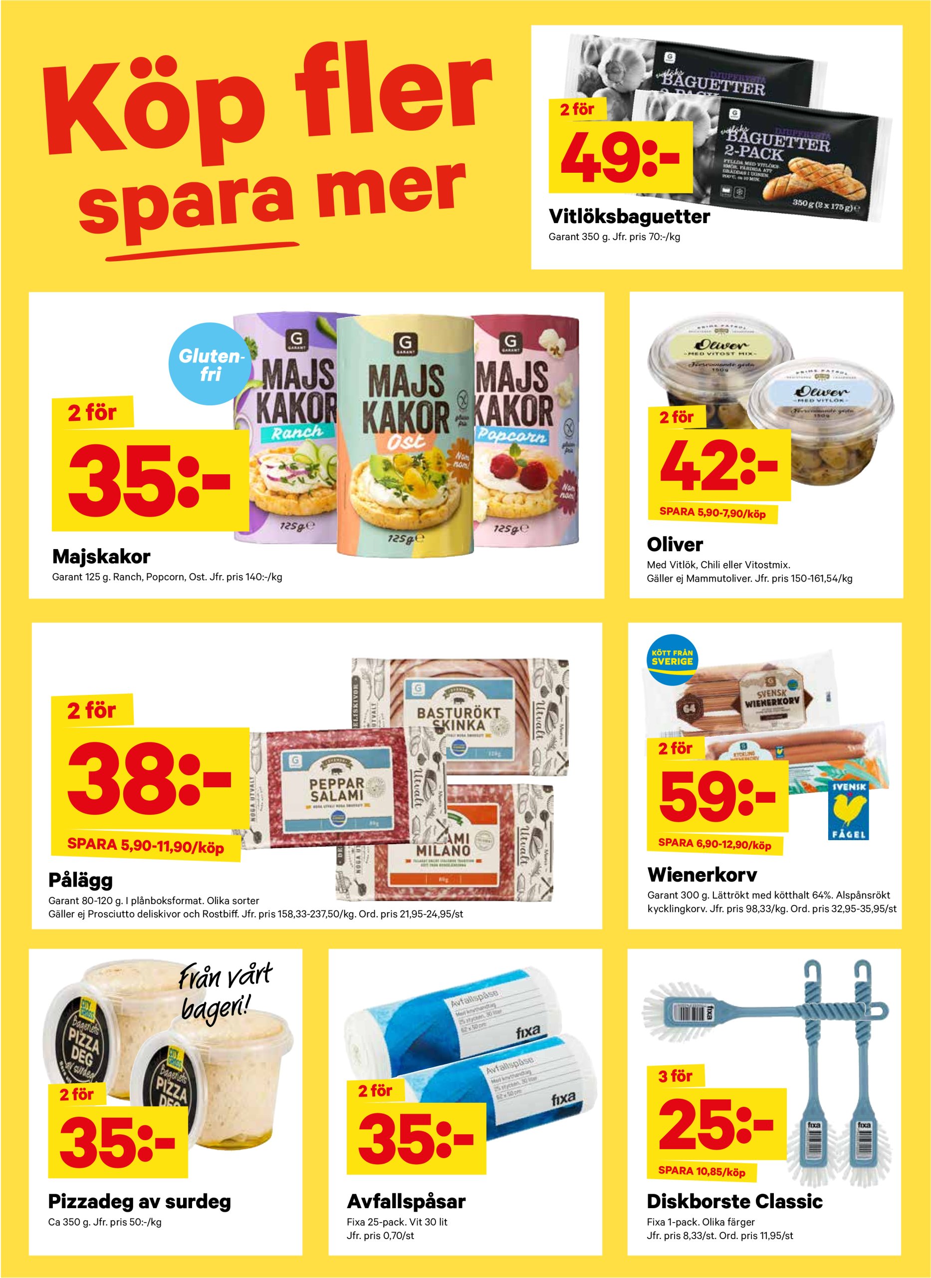 city-gross - City Gross-reklambladet giltigt från 14/04 - 21/04 - page: 13