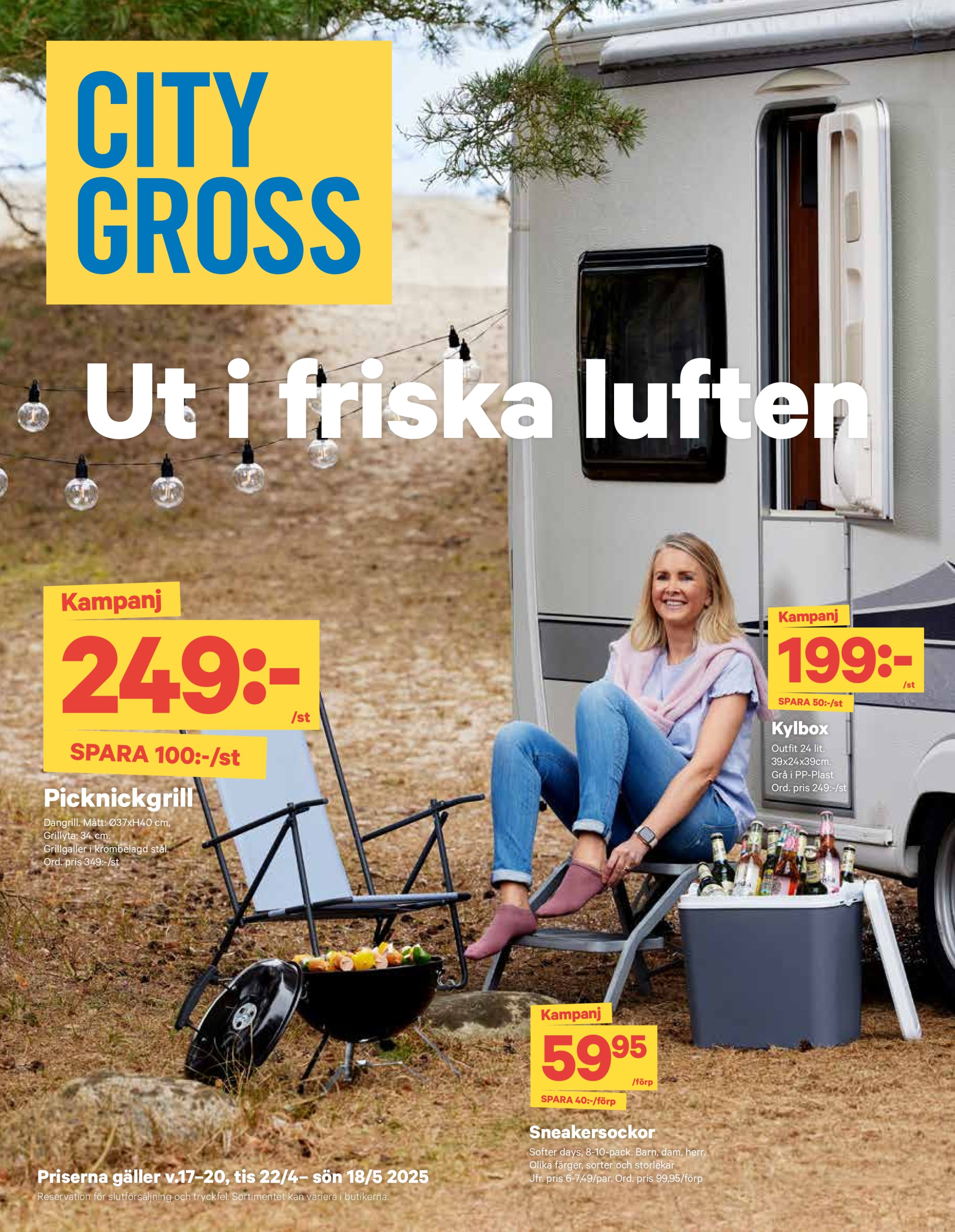 city-gross - City Gross-reklambladet giltigt från 22/04 - 27/04 - page: 13