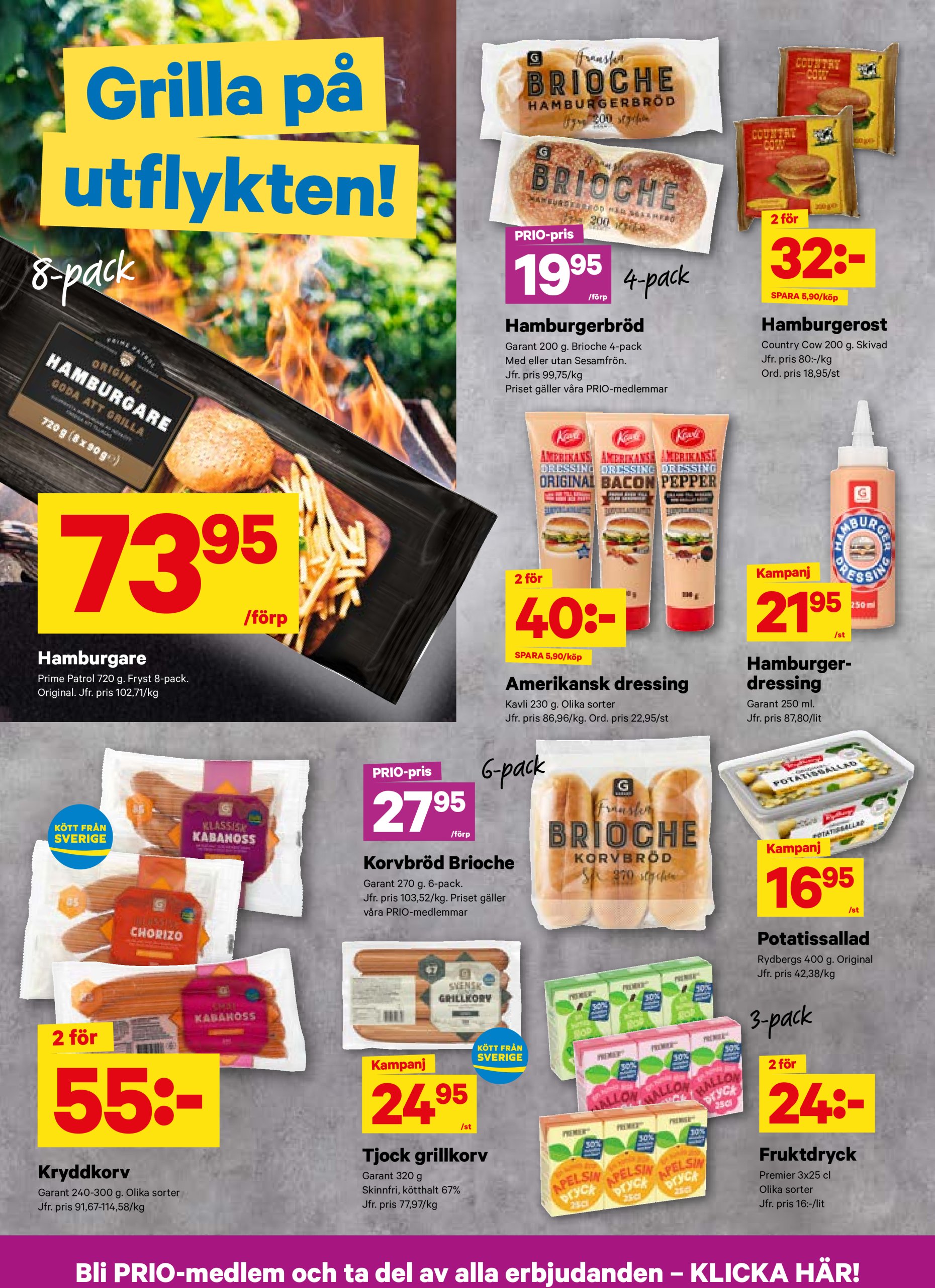 city-gross - City Gross-reklambladet giltigt från 22/04 - 27/04 - page: 7