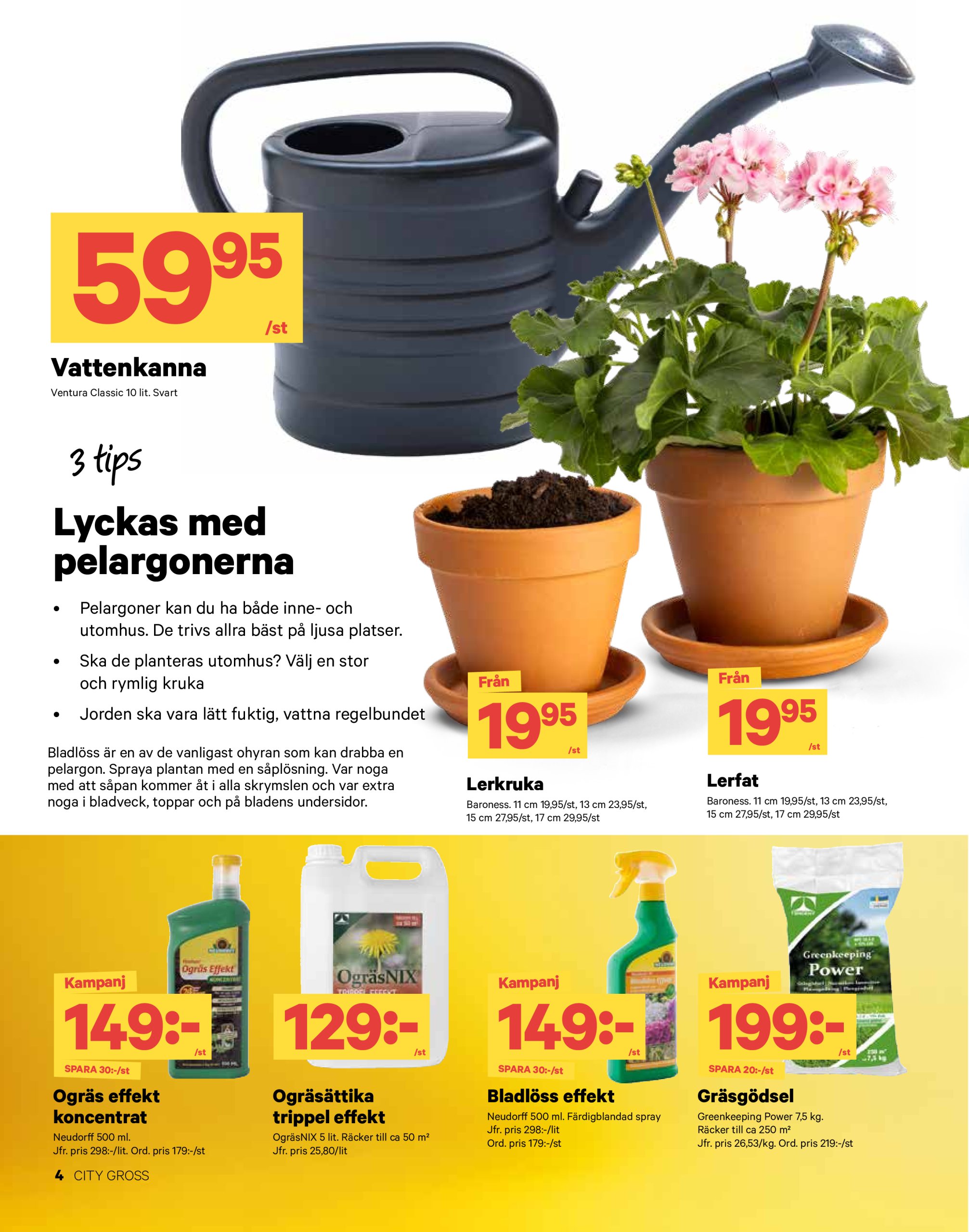 city-gross - City Gross-reklambladet giltigt från 22/04 - 27/04 - page: 16