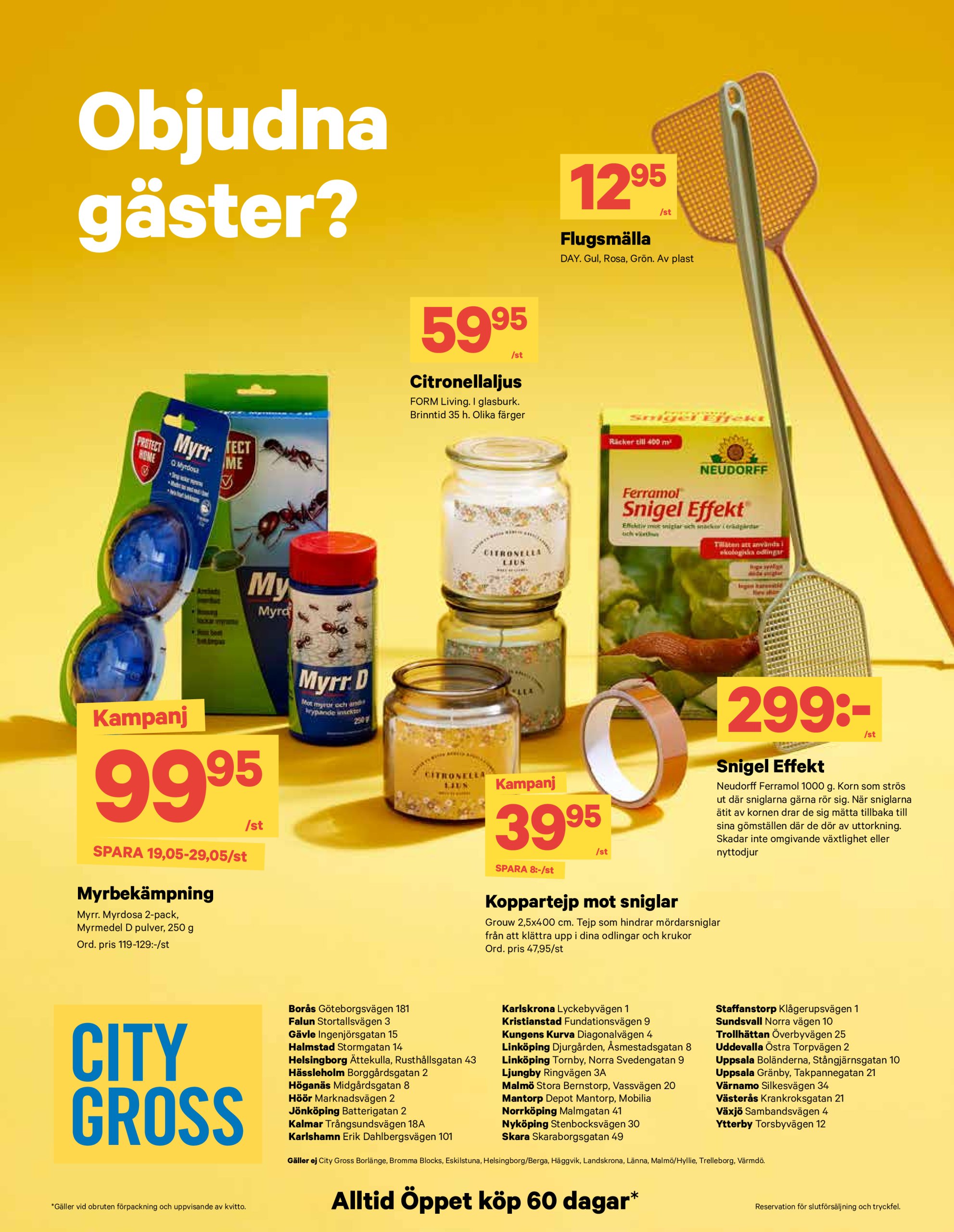 city-gross - City Gross-reklambladet giltigt från 22/04 - 27/04 - page: 32