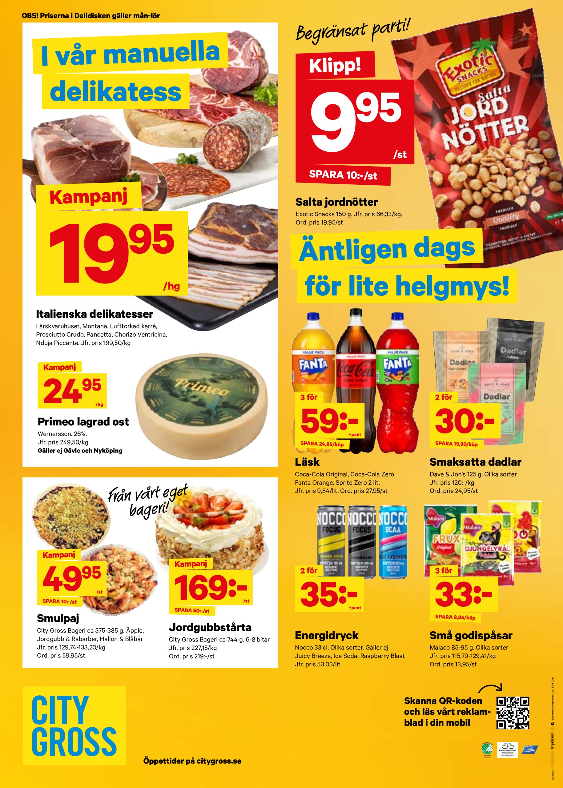 city-gross - City Gross-reklambladet giltigt från 05/05 - 11/05 - page: 11