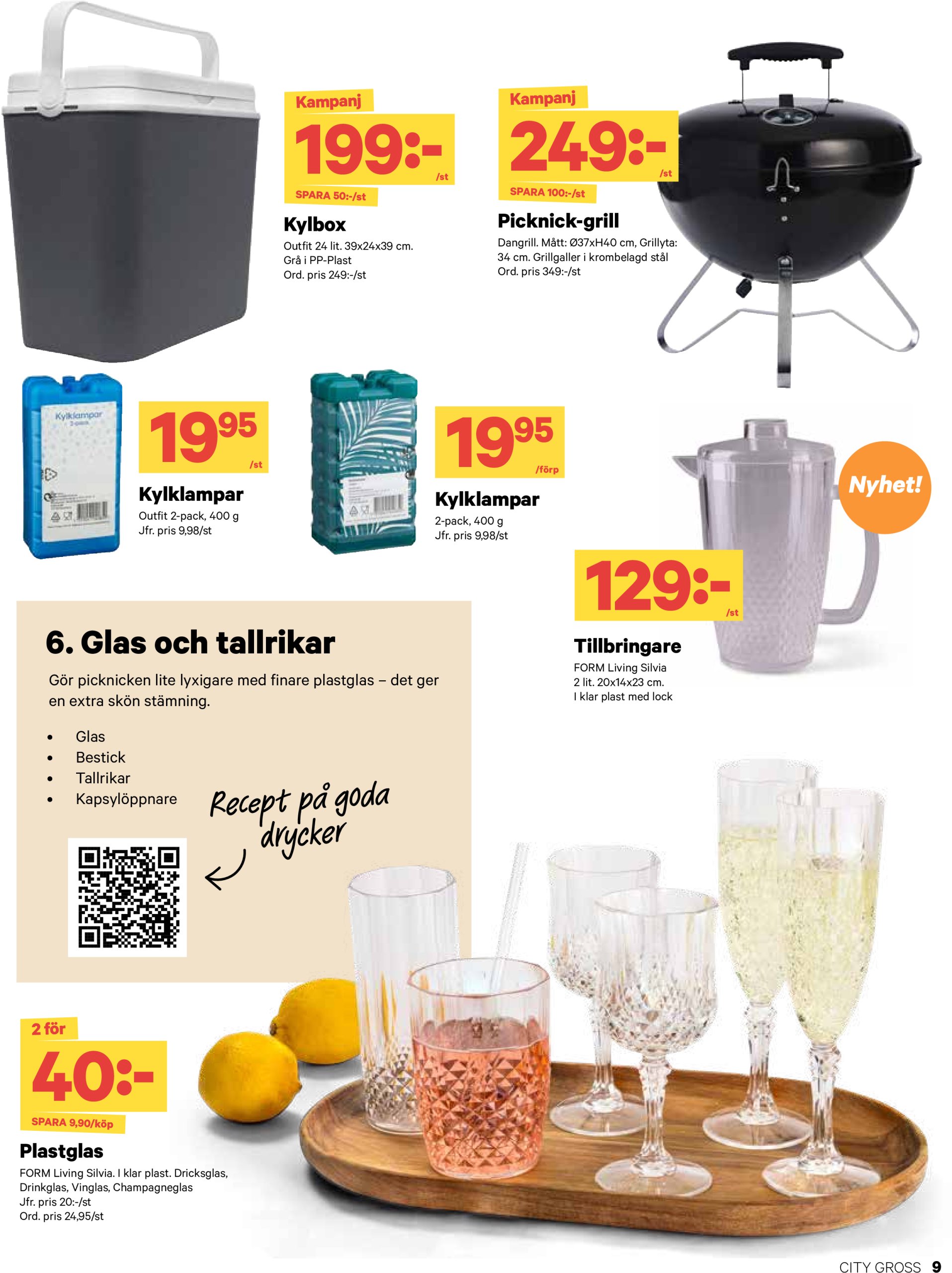 city-gross - City Gross-reklambladet giltigt från 05/05 - 11/05 - page: 20