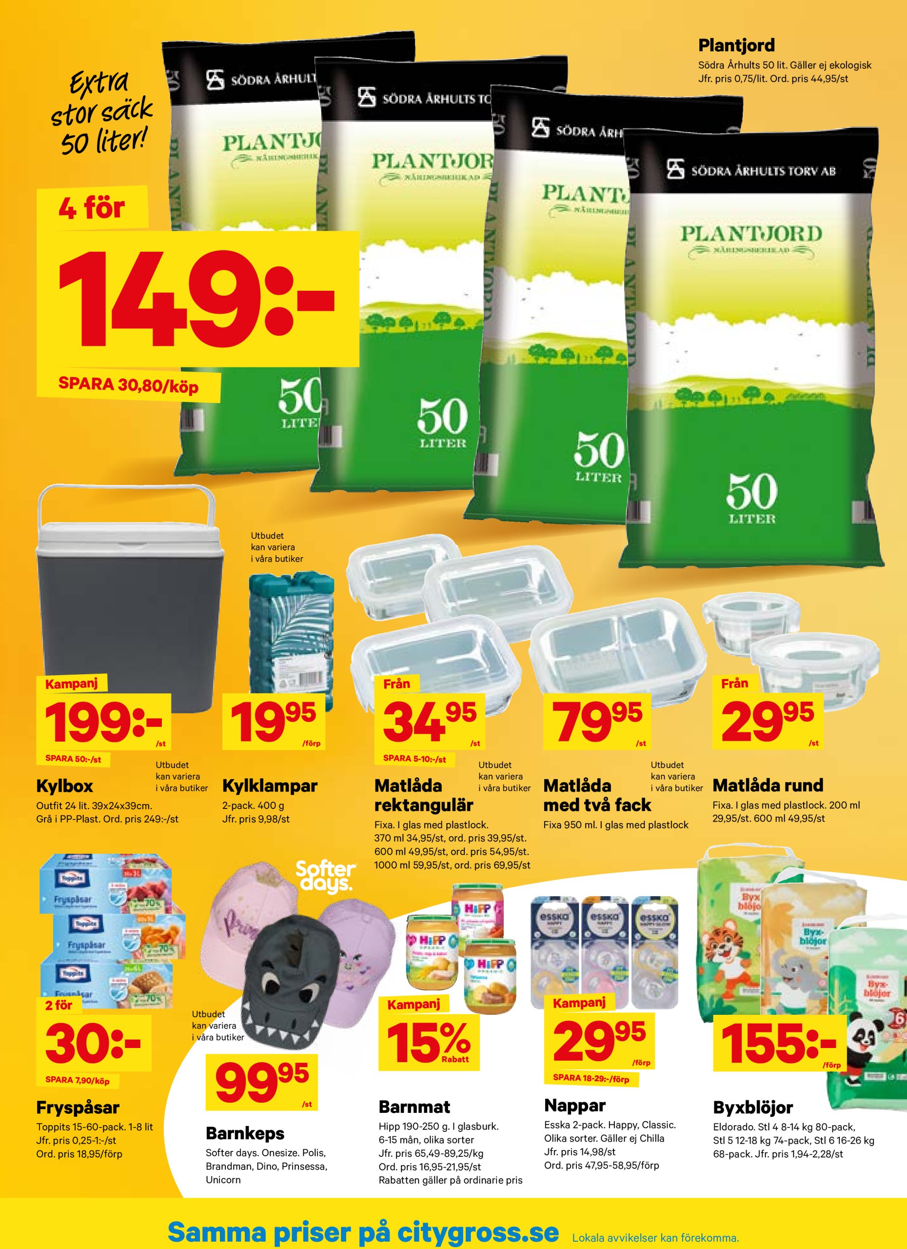 city-gross - City Gross-reklambladet giltigt från 05/05 - 11/05 - page: 10