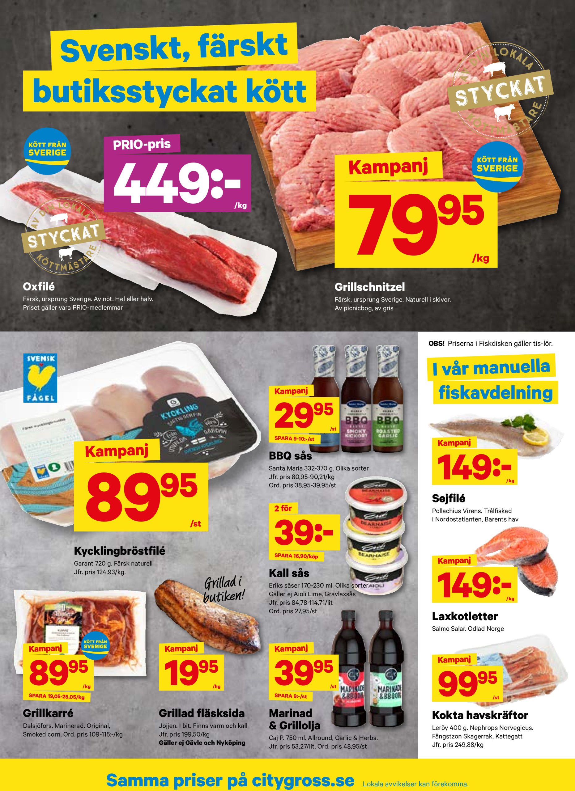 city-gross - City Gross-reklambladet giltigt från 19/05 - 25/05 - page: 2