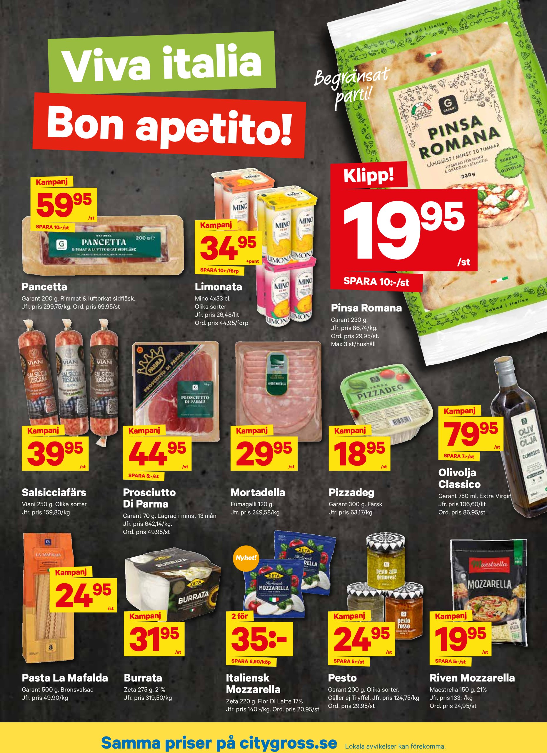 city-gross - City Gross-reklambladet giltigt från 19/05 - 25/05 - page: 8
