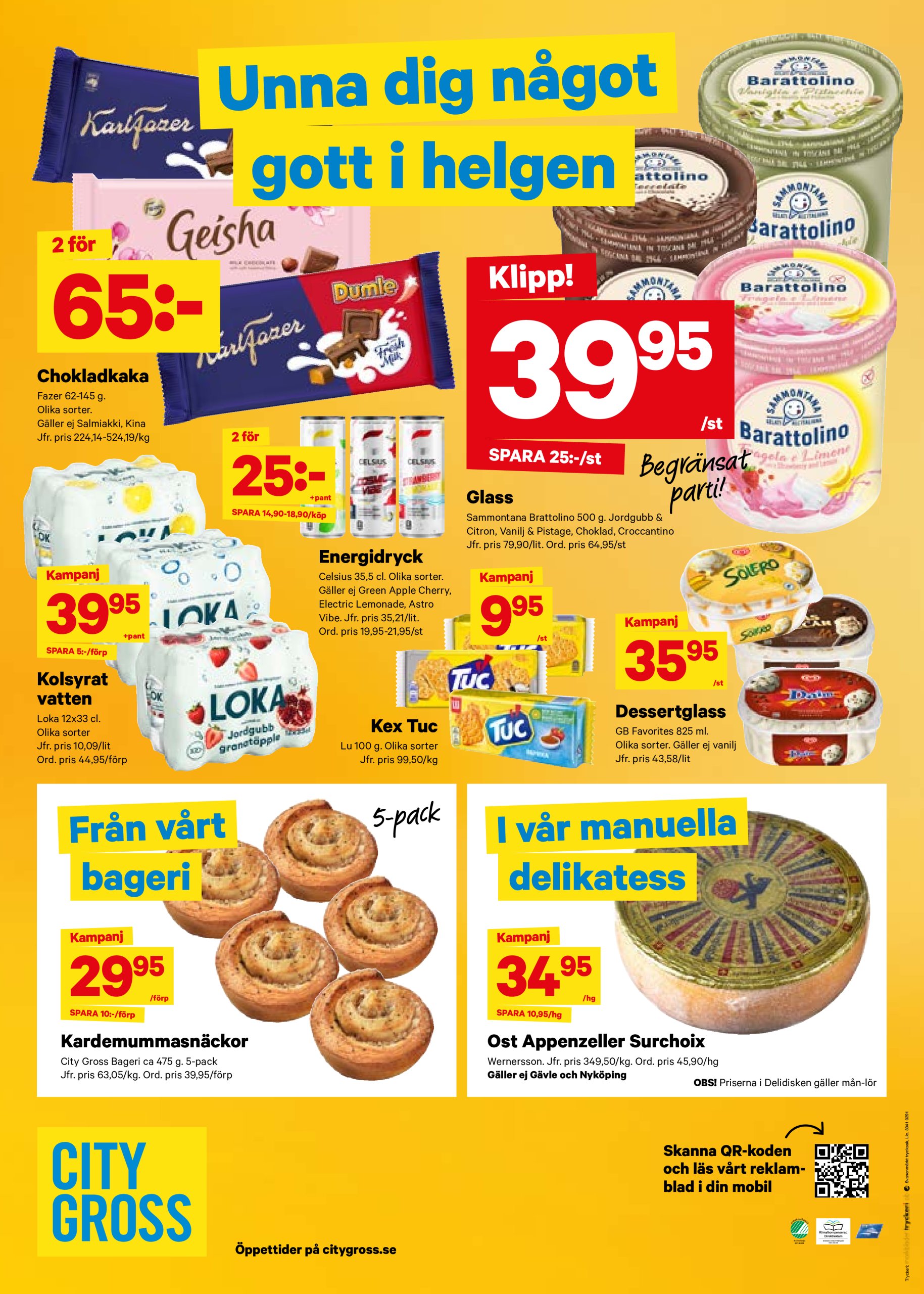 city-gross - City Gross-reklambladet giltigt från 19/05 - 25/05 - page: 11