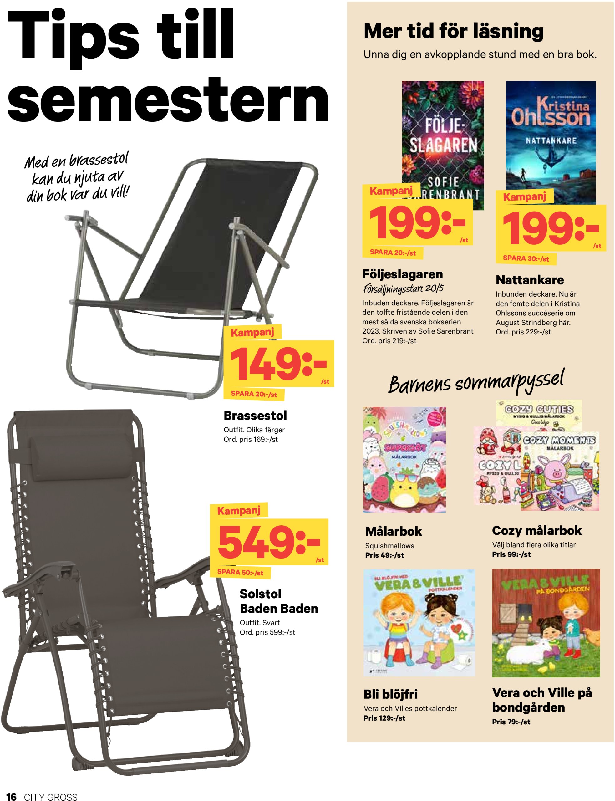 city-gross - City Gross-reklambladet giltigt från 26/05 - 01/06 - page: 30