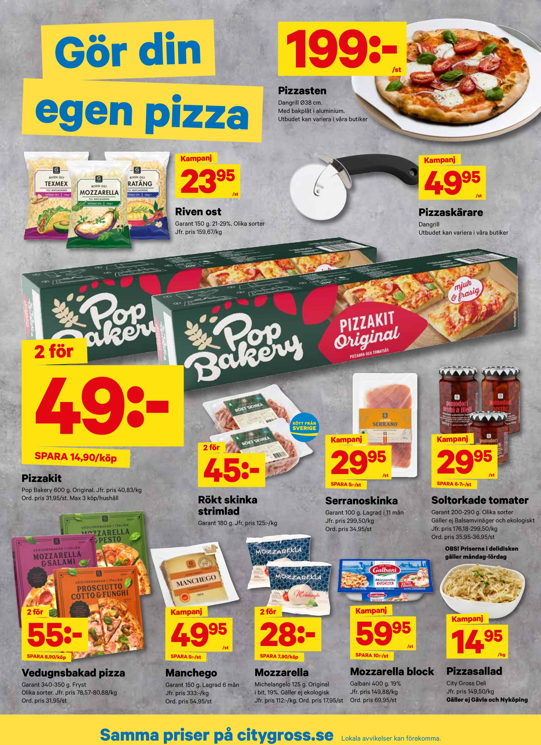 city-gross - City Gross-reklambladet giltigt från 26/05 - 01/06 - page: 9