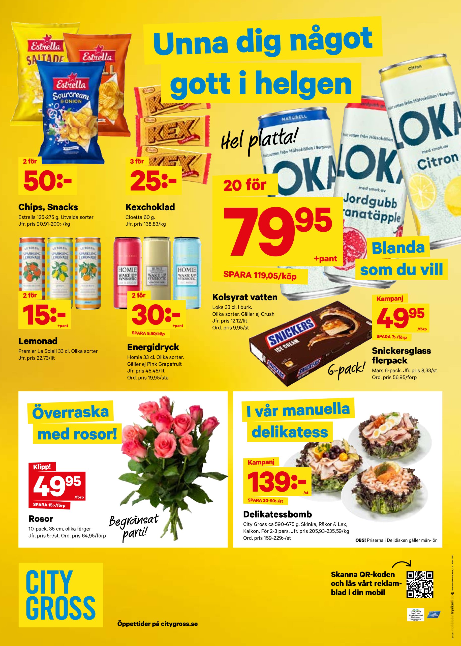 city-gross - City Gross-reklambladet giltigt från 26/05 - 01/06 - page: 14