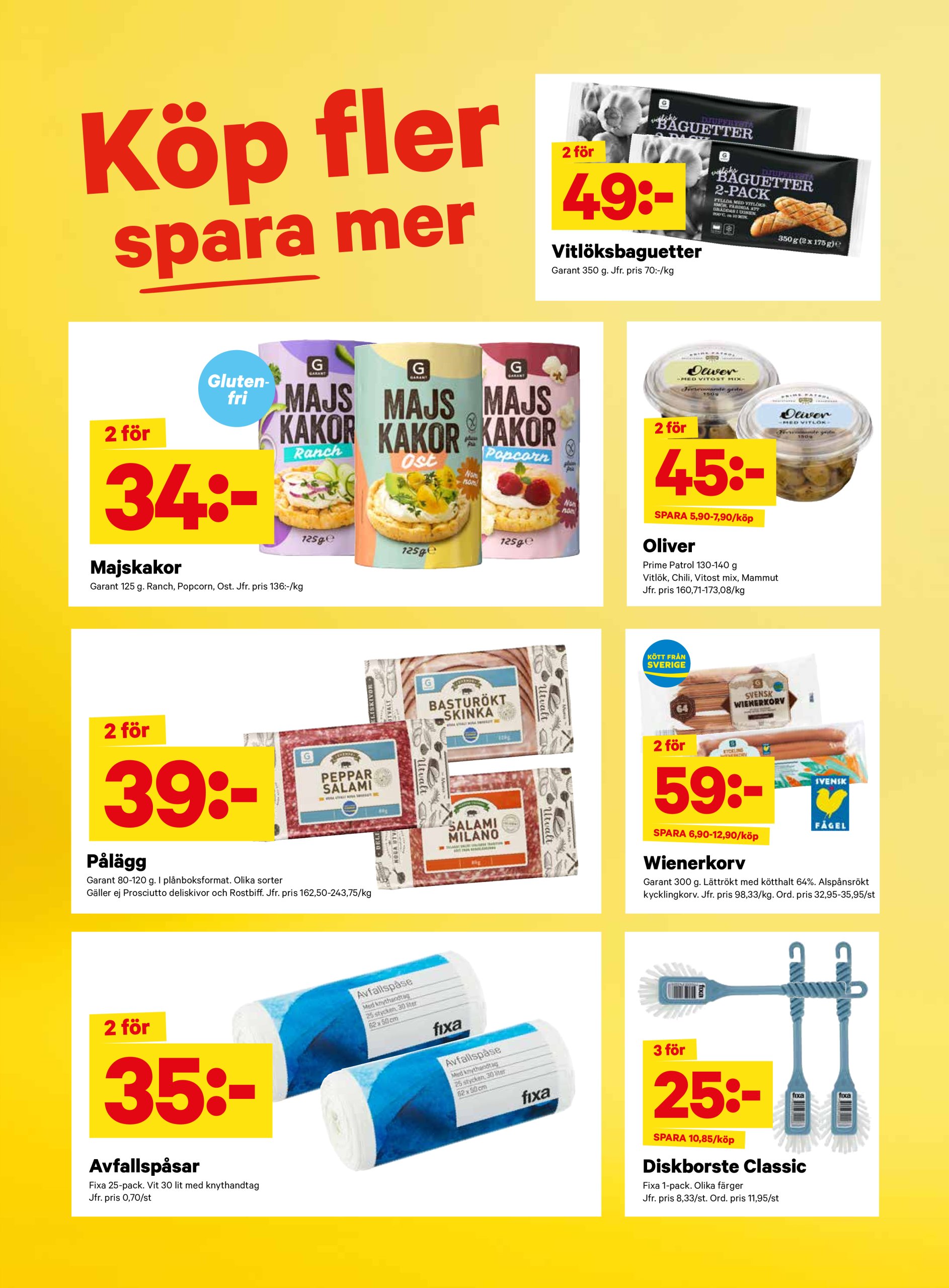 city-gross - City Gross-reklambladet giltigt från 26/05 - 01/06 - page: 13