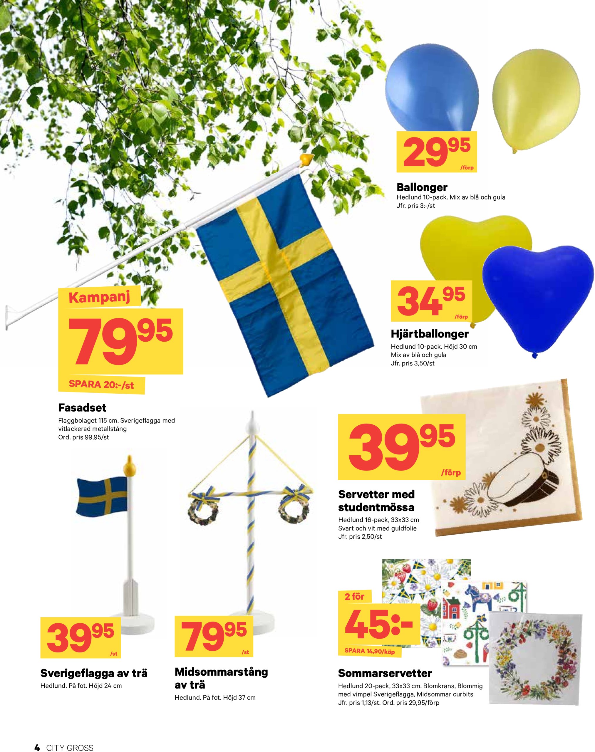 city-gross - City Gross-reklambladet giltigt från 26/05 - 01/06 - page: 18
