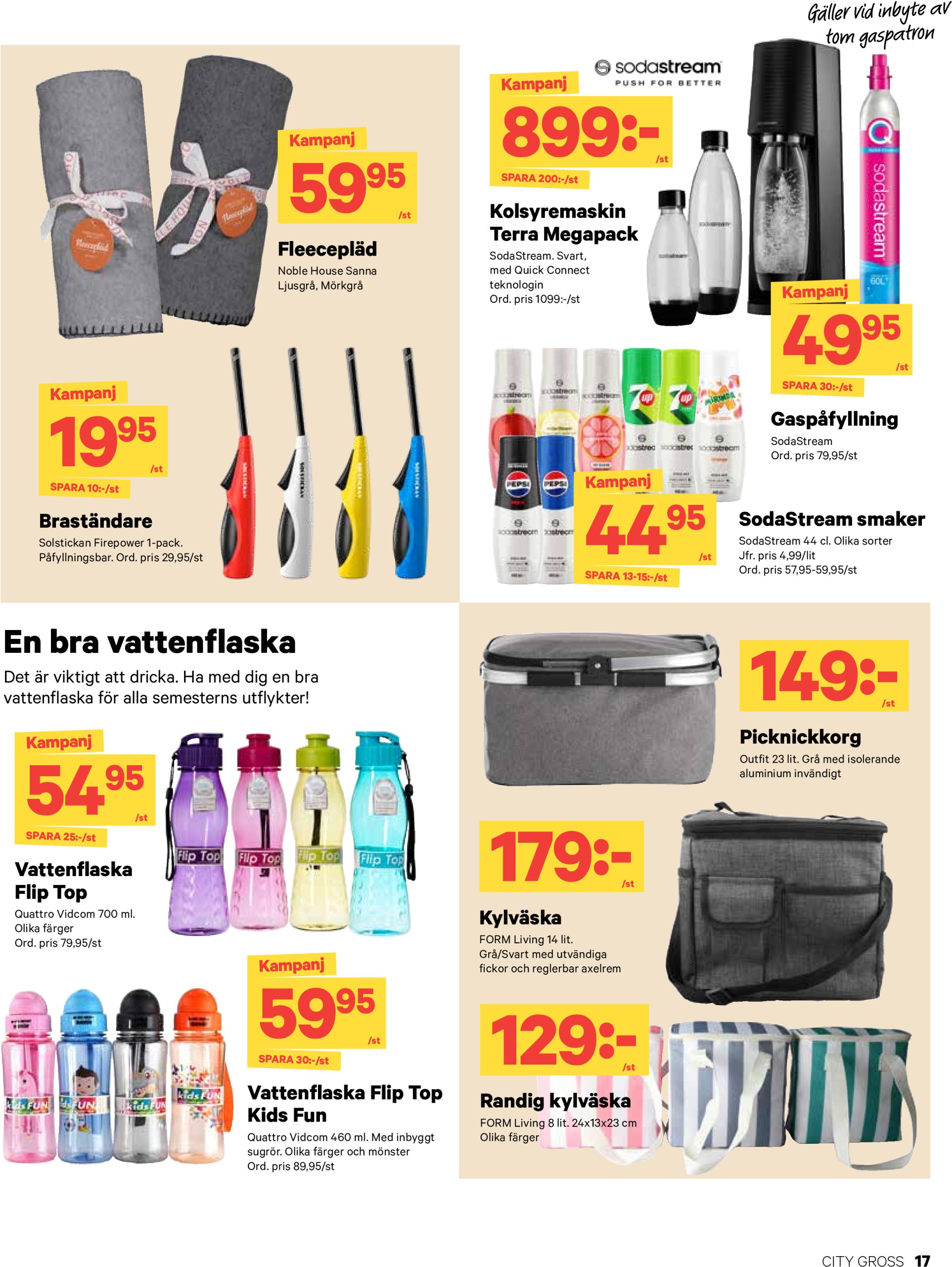 city-gross - City Gross-reklambladet giltigt från 26/05 - 01/06 - page: 31