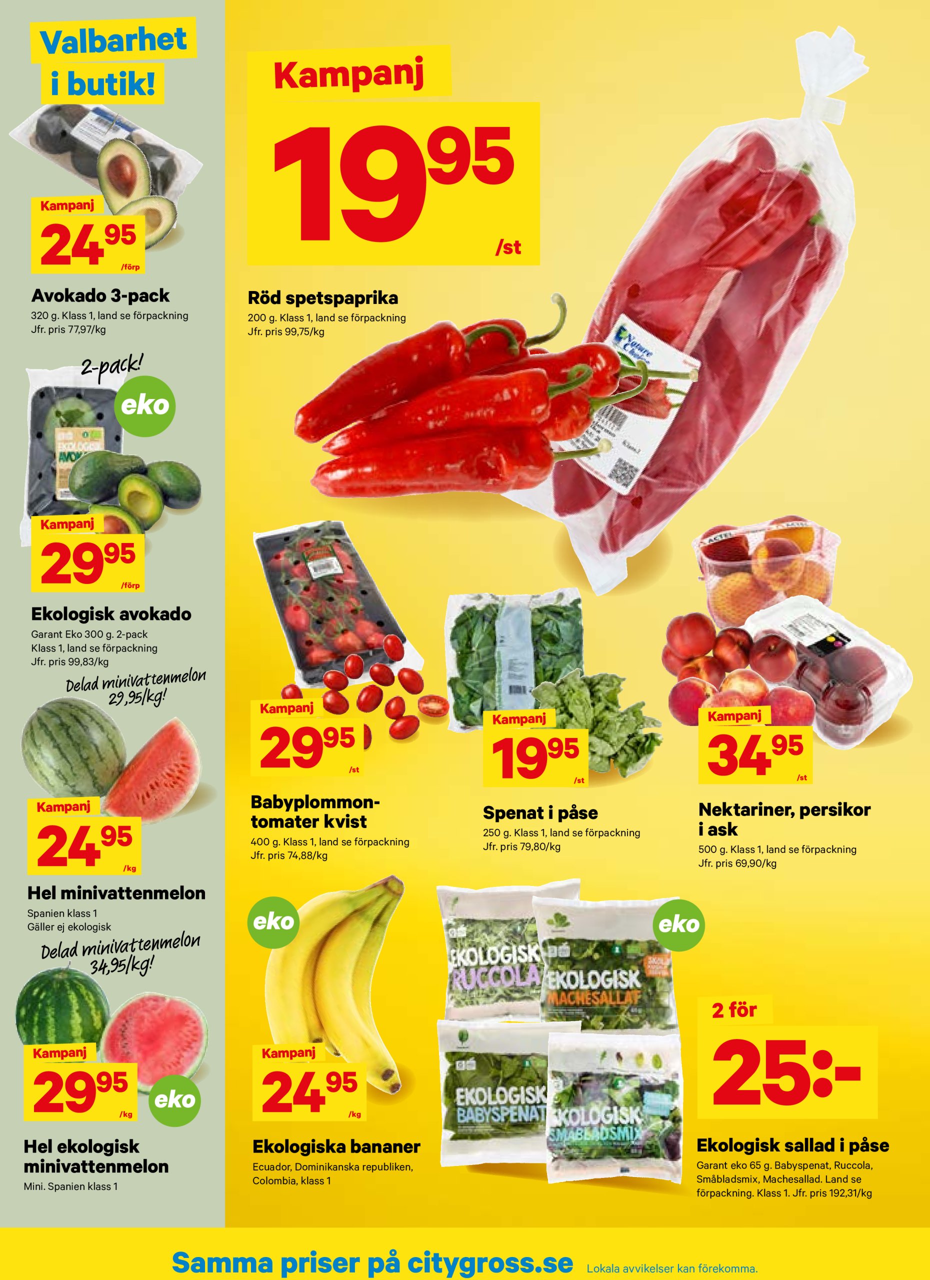 city-gross - City Gross-reklambladet giltigt från 26/05 - 01/06 - page: 3