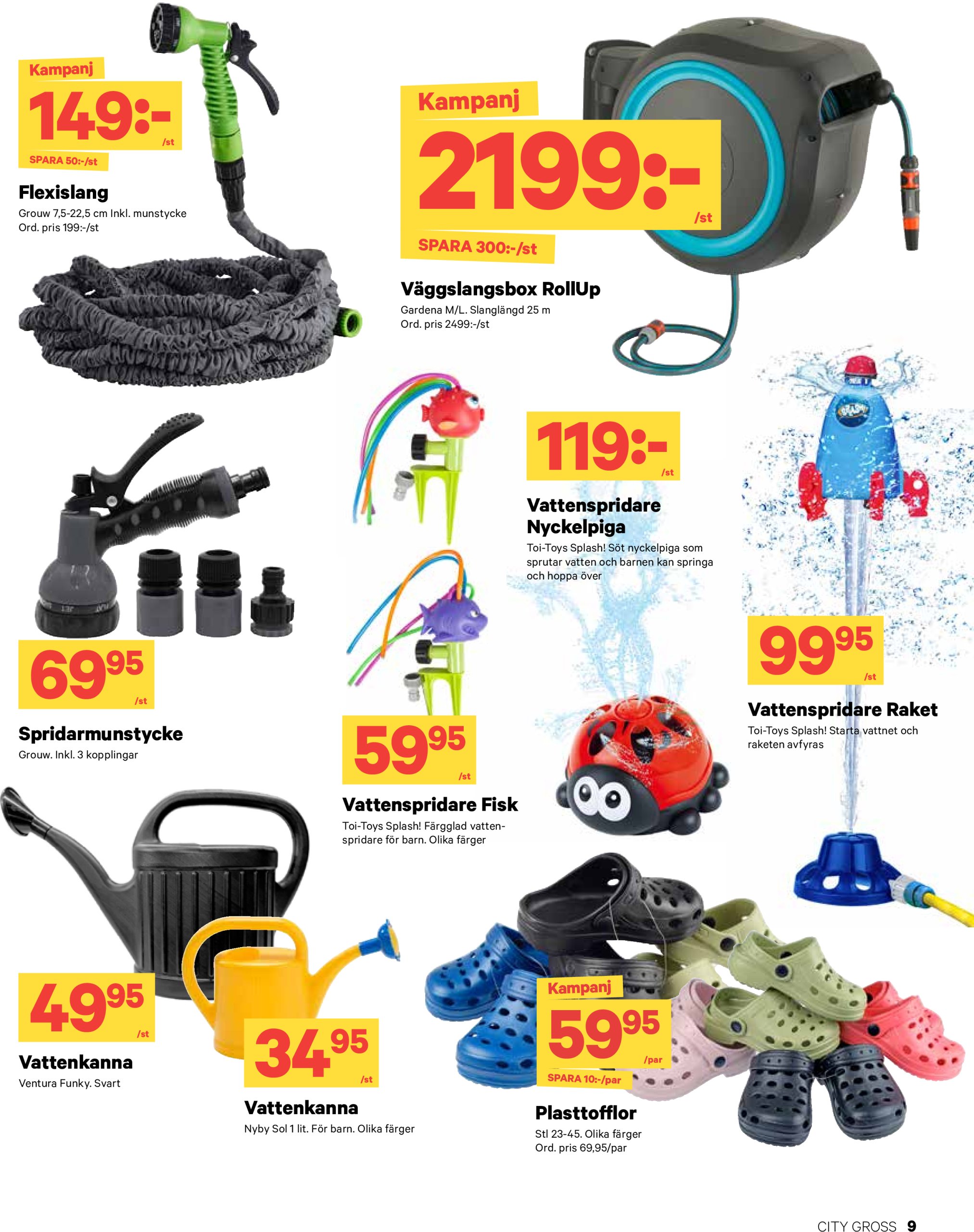 city-gross - City Gross-reklambladet giltigt från 26/05 - 01/06 - page: 23