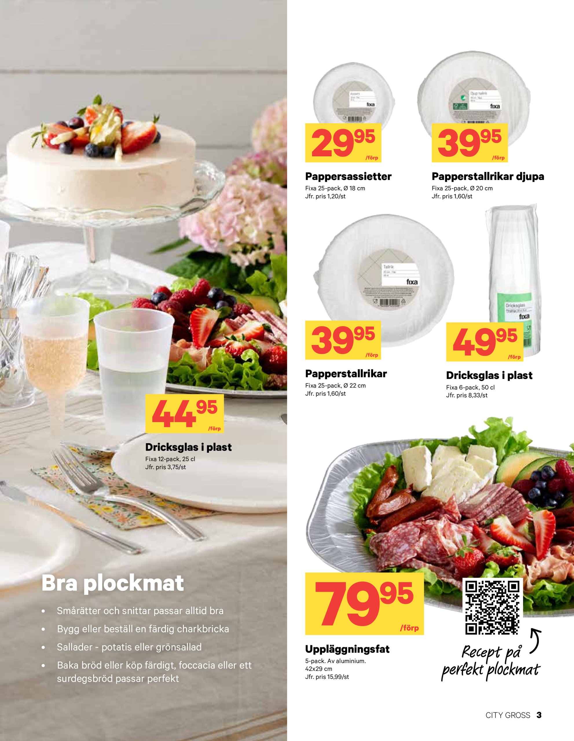 city-gross - City Gross-reklambladet giltigt från 26/05 - 01/06 - page: 17