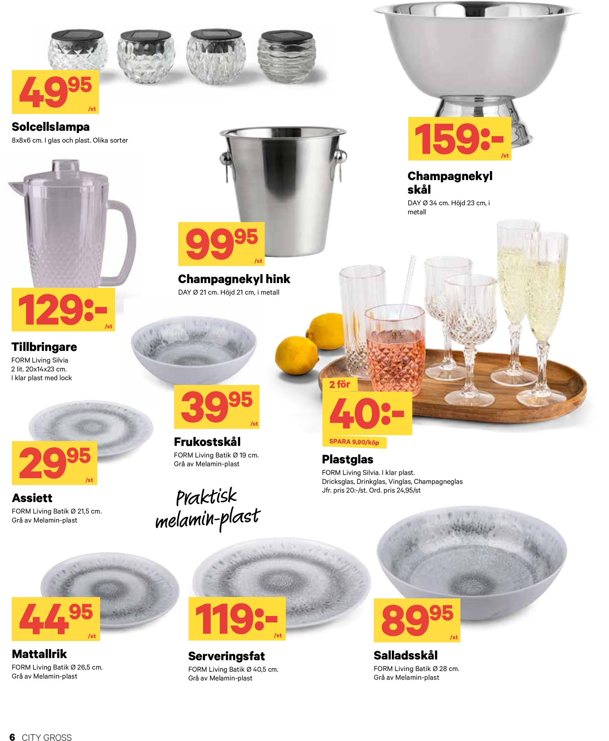 city-gross - City Gross-reklambladet giltigt från 26/05 - 01/06 - page: 20