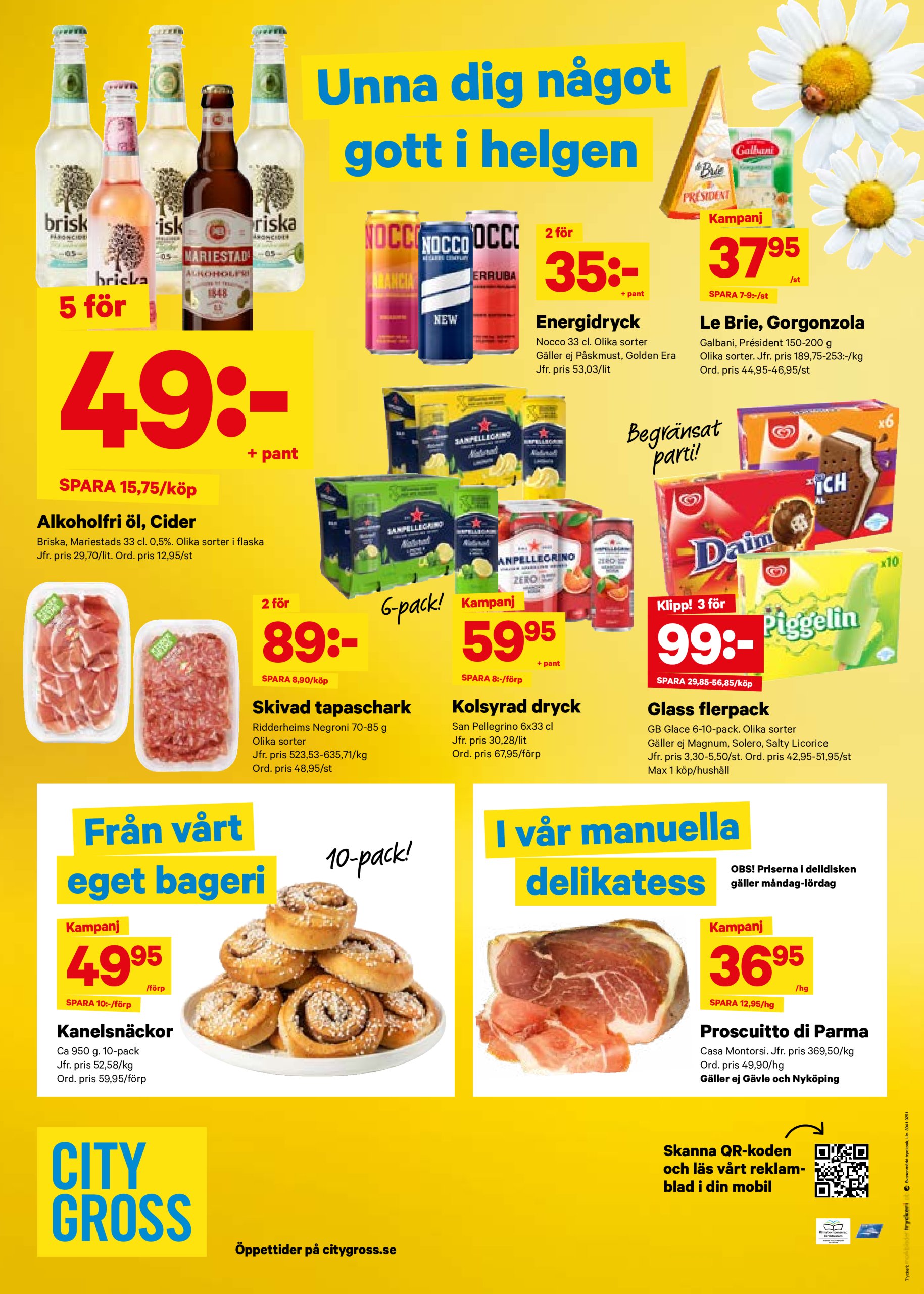 city-gross - City Gross-reklambladet giltigt från 09/06 - 15/06 - page: 13