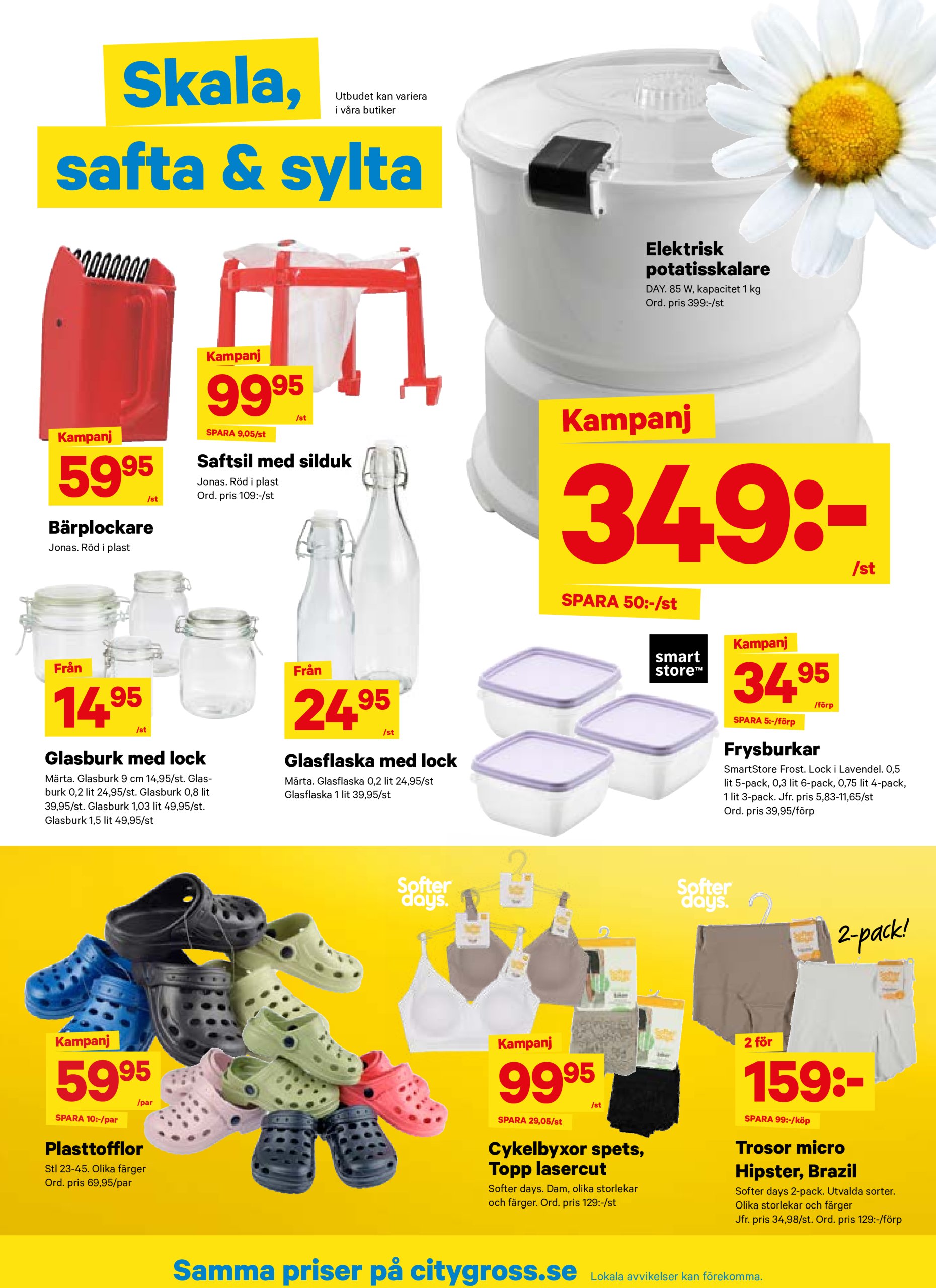city-gross - City Gross-reklambladet giltigt från 09/06 - 15/06 - page: 10