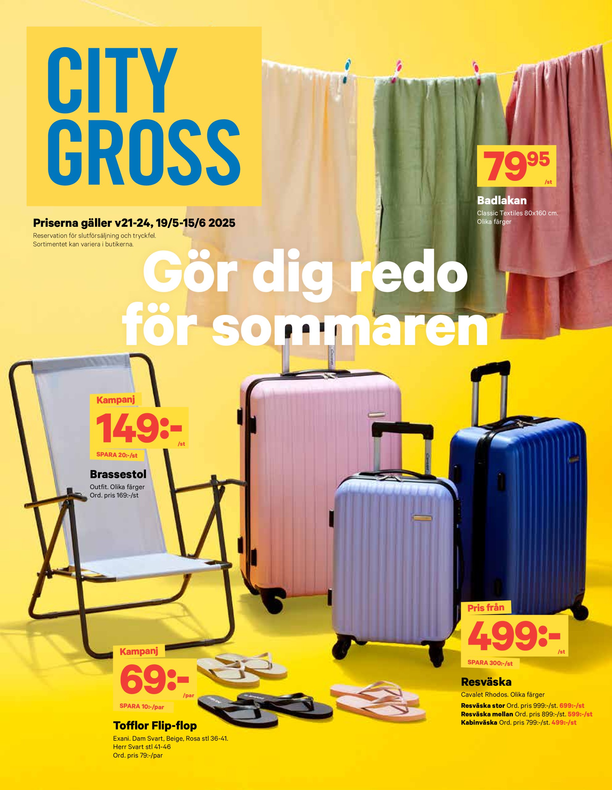 city-gross - City Gross-reklambladet giltigt från 09/06 - 15/06 - page: 14