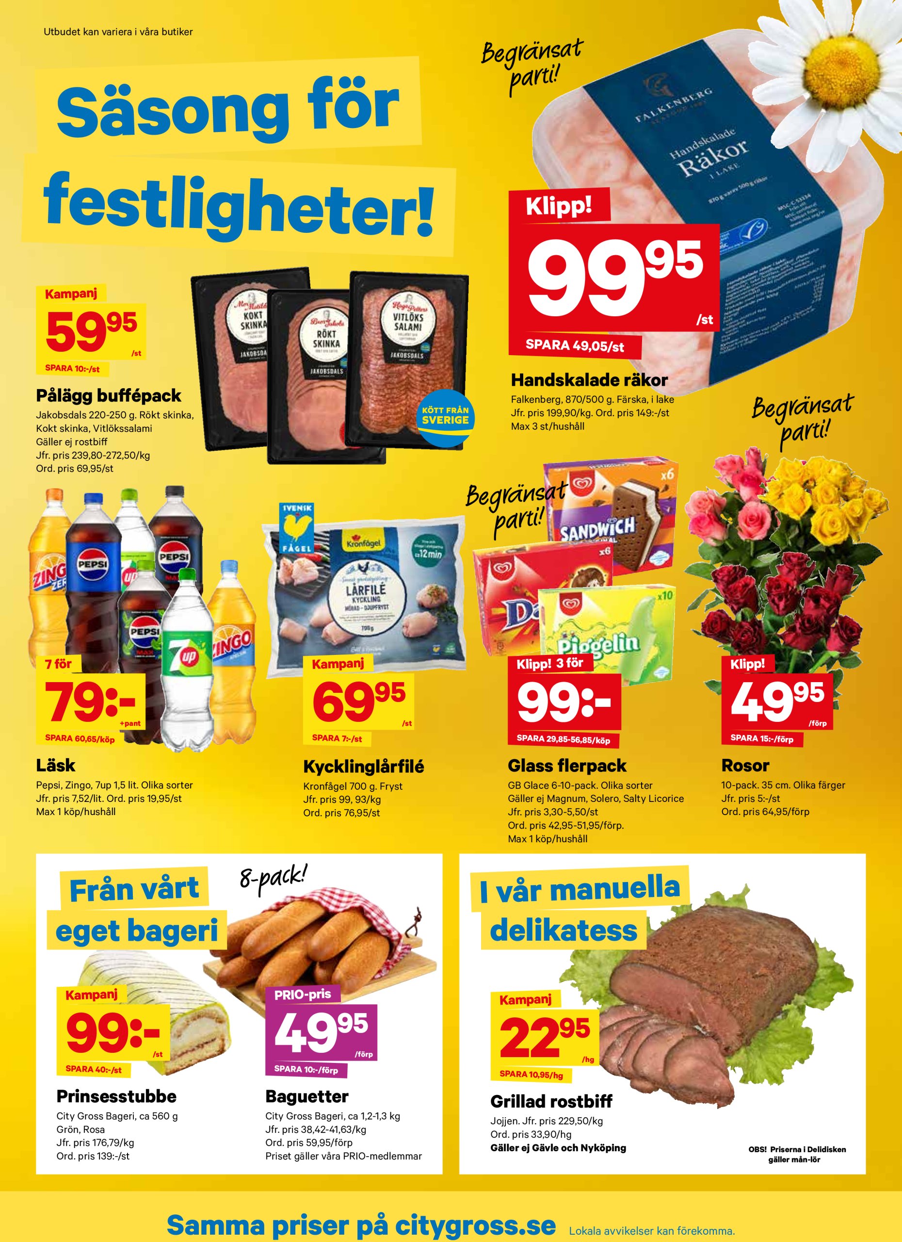 city-gross - City Gross-reklambladet giltigt från 09/06 - 15/06 - page: 7