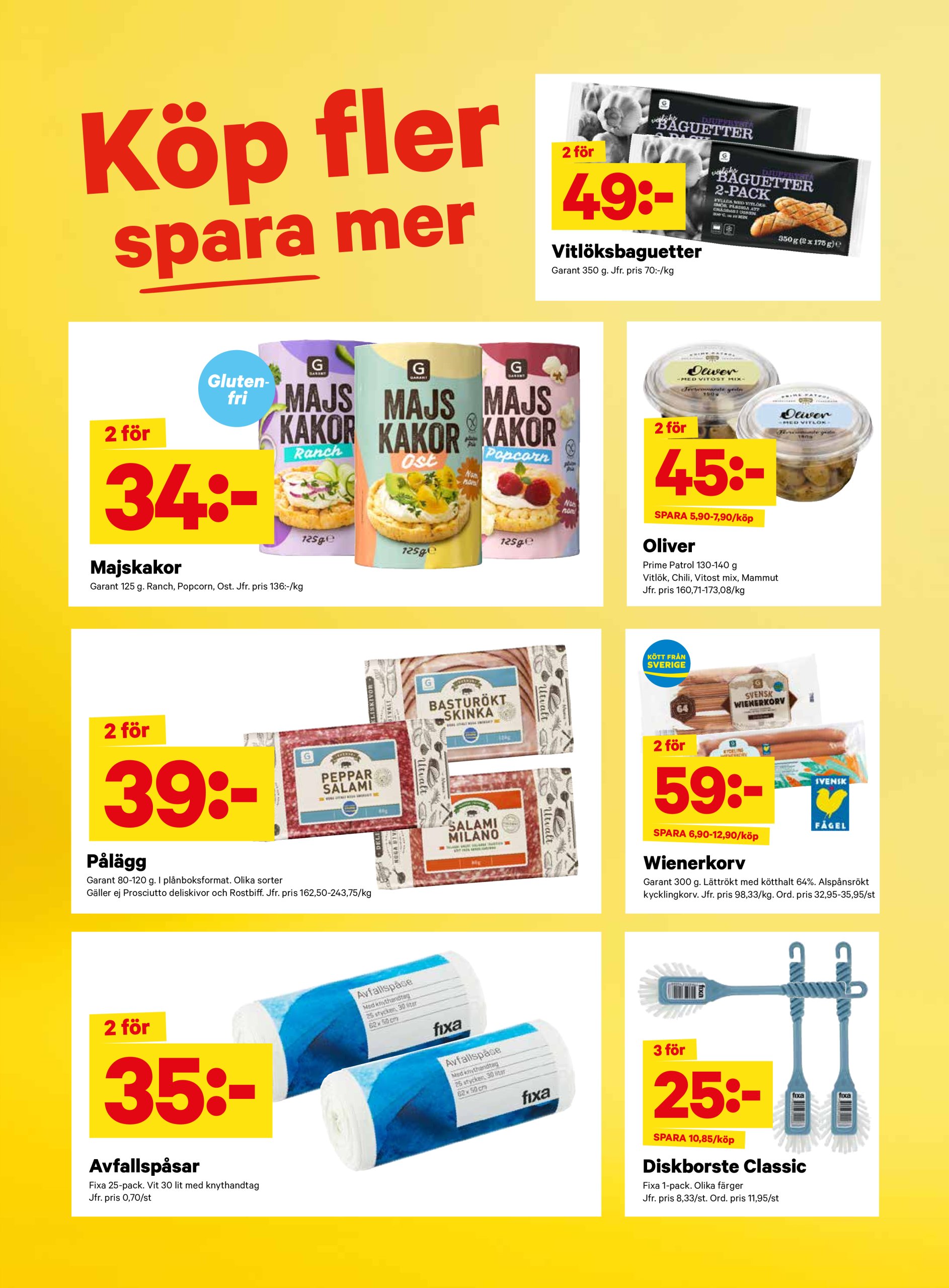 city-gross - City Gross-reklambladet giltigt från 09/06 - 15/06 - page: 12