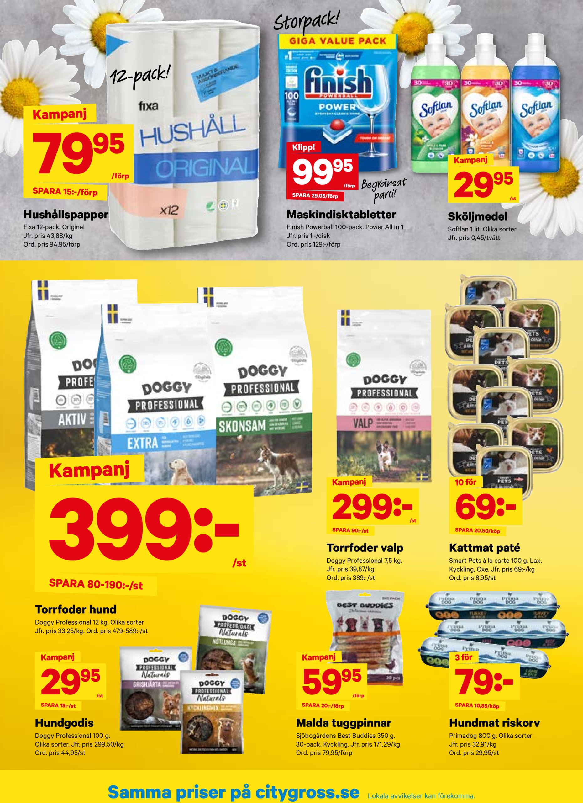 city-gross - City Gross-reklambladet giltigt från 23/06 - 29/06 - page: 11