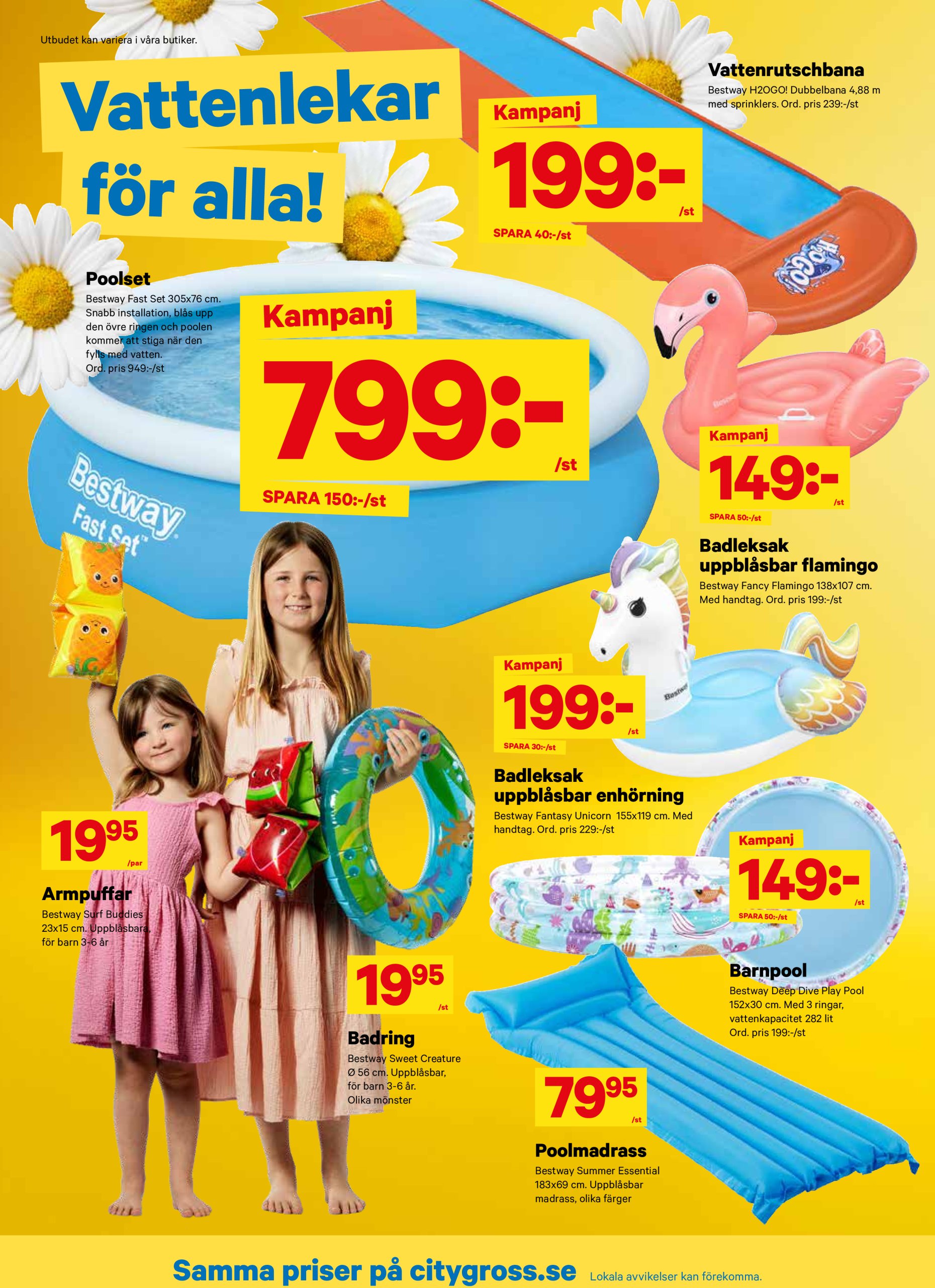 city-gross - City Gross-reklambladet giltigt från 23/06 - 29/06 - page: 13
