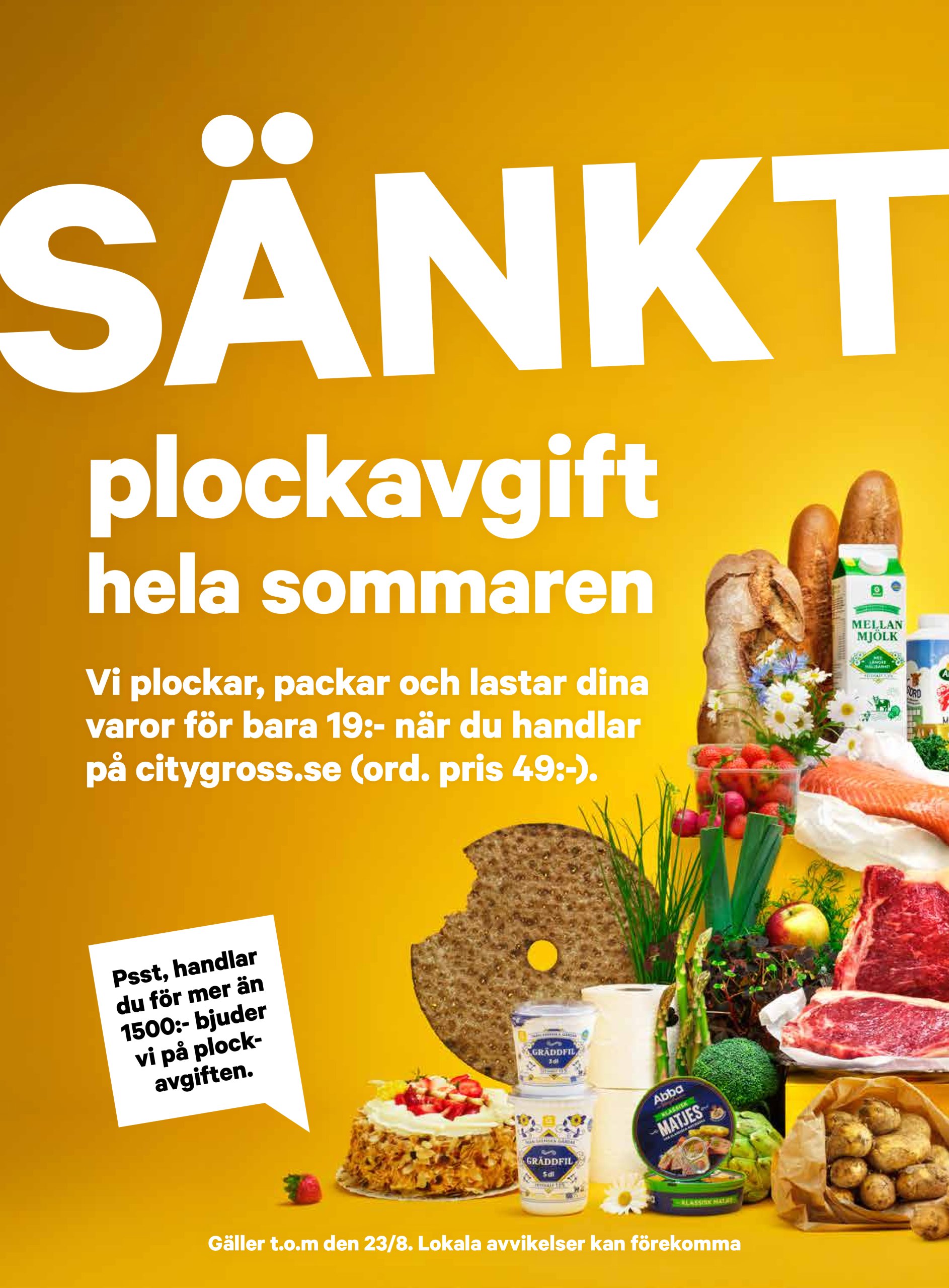 city-gross - City Gross-reklambladet giltigt från 23/06 - 29/06 - page: 7