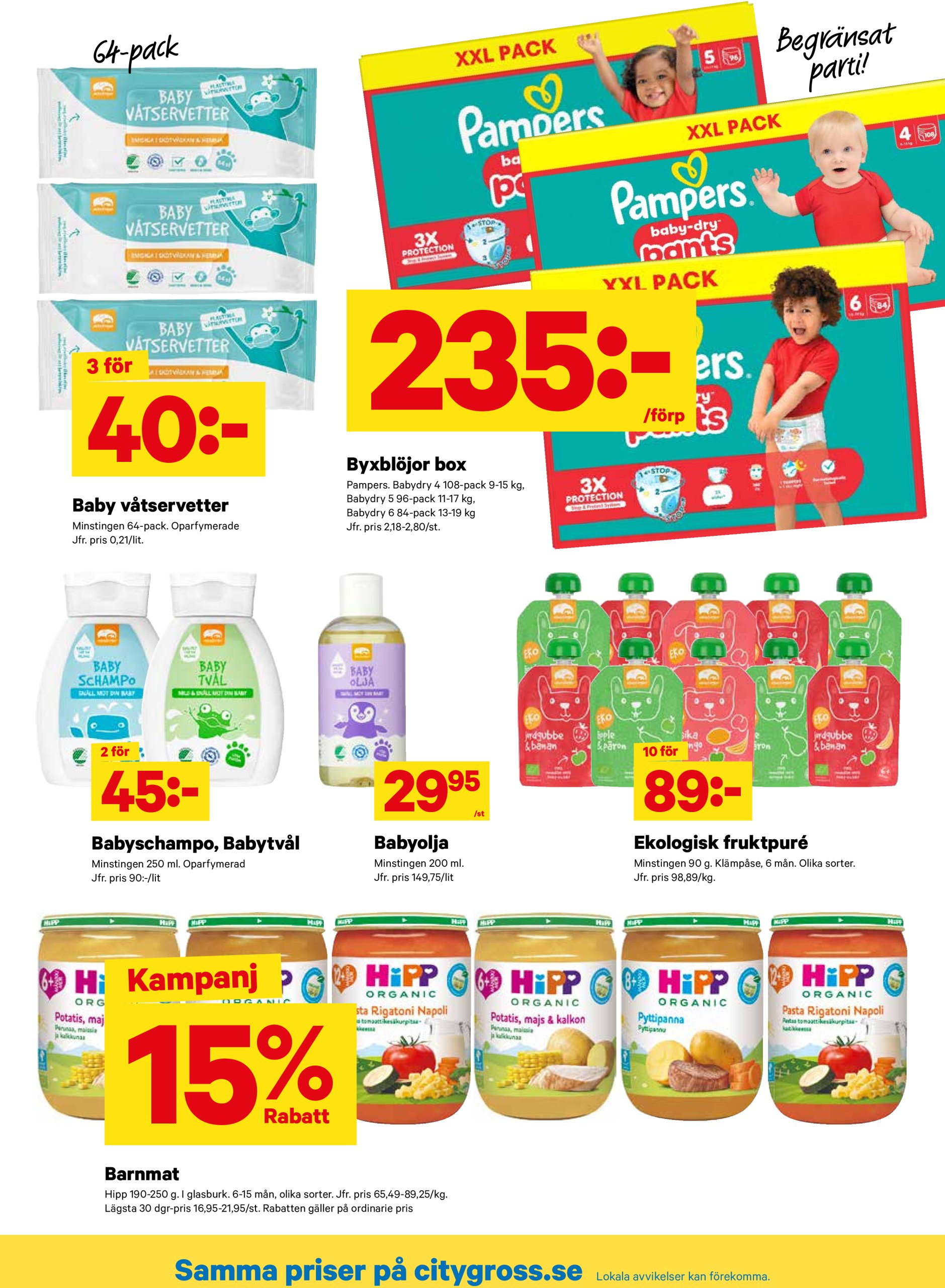 city-gross - City Gross-reklambladet giltigt från 14/07 - 20/07 - page: 10