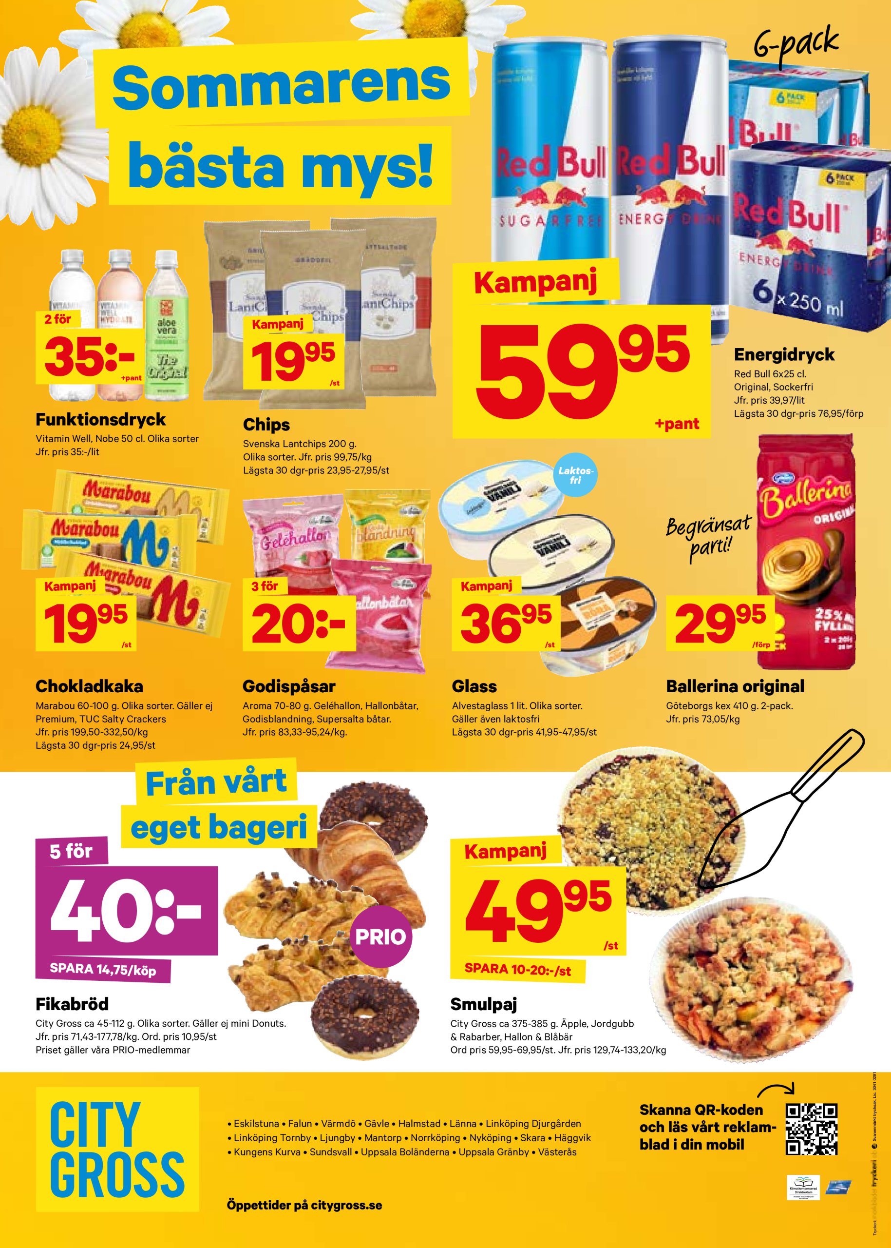 city-gross - City Gross-reklambladet giltigt från 14/07 - 20/07 - page: 11