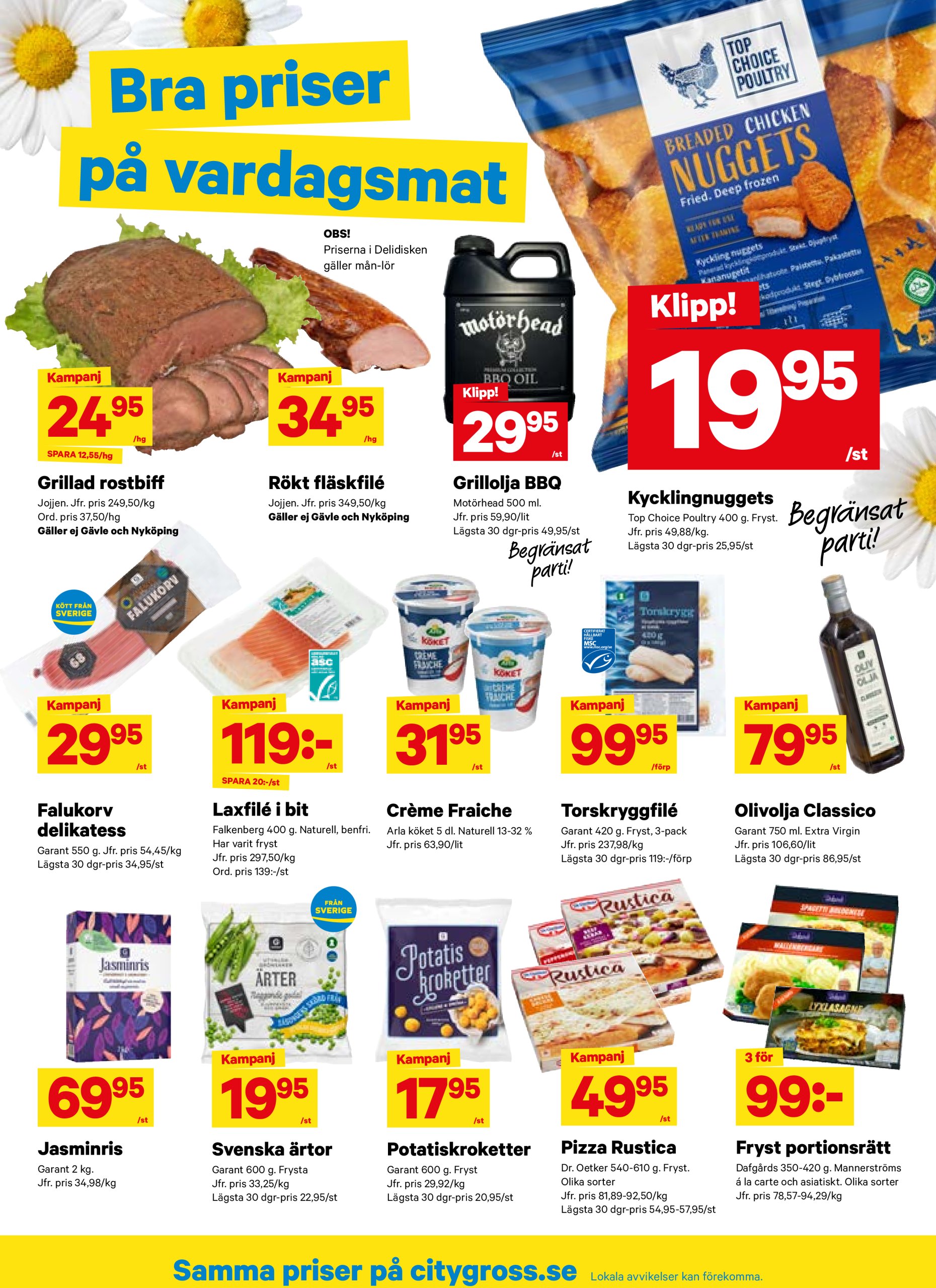 city-gross - City Gross-reklambladet giltigt från 14/07 - 20/07 - page: 6