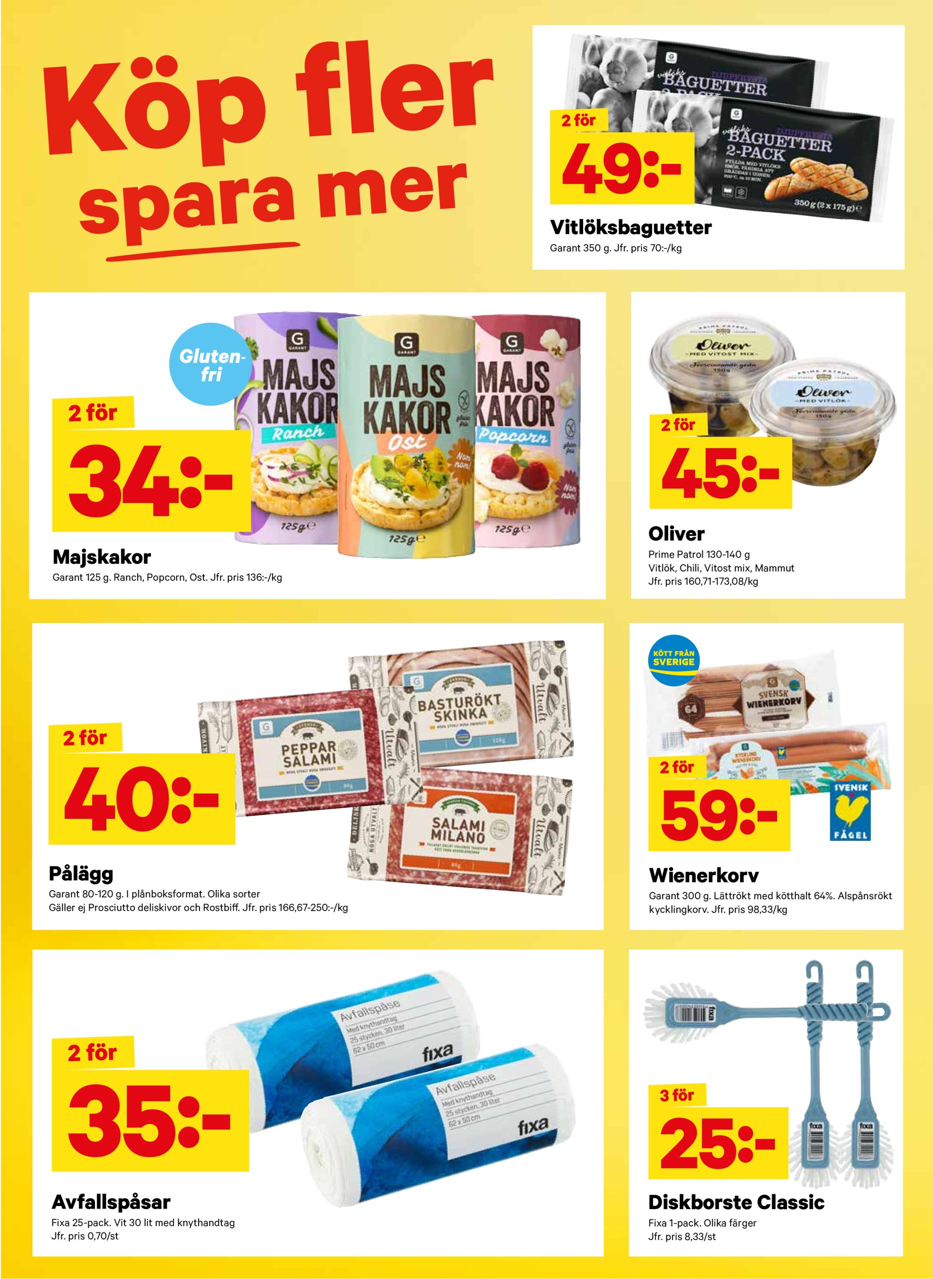 city-gross - City Gross-reklambladet giltigt från 21/07 - 27/07 - page: 10