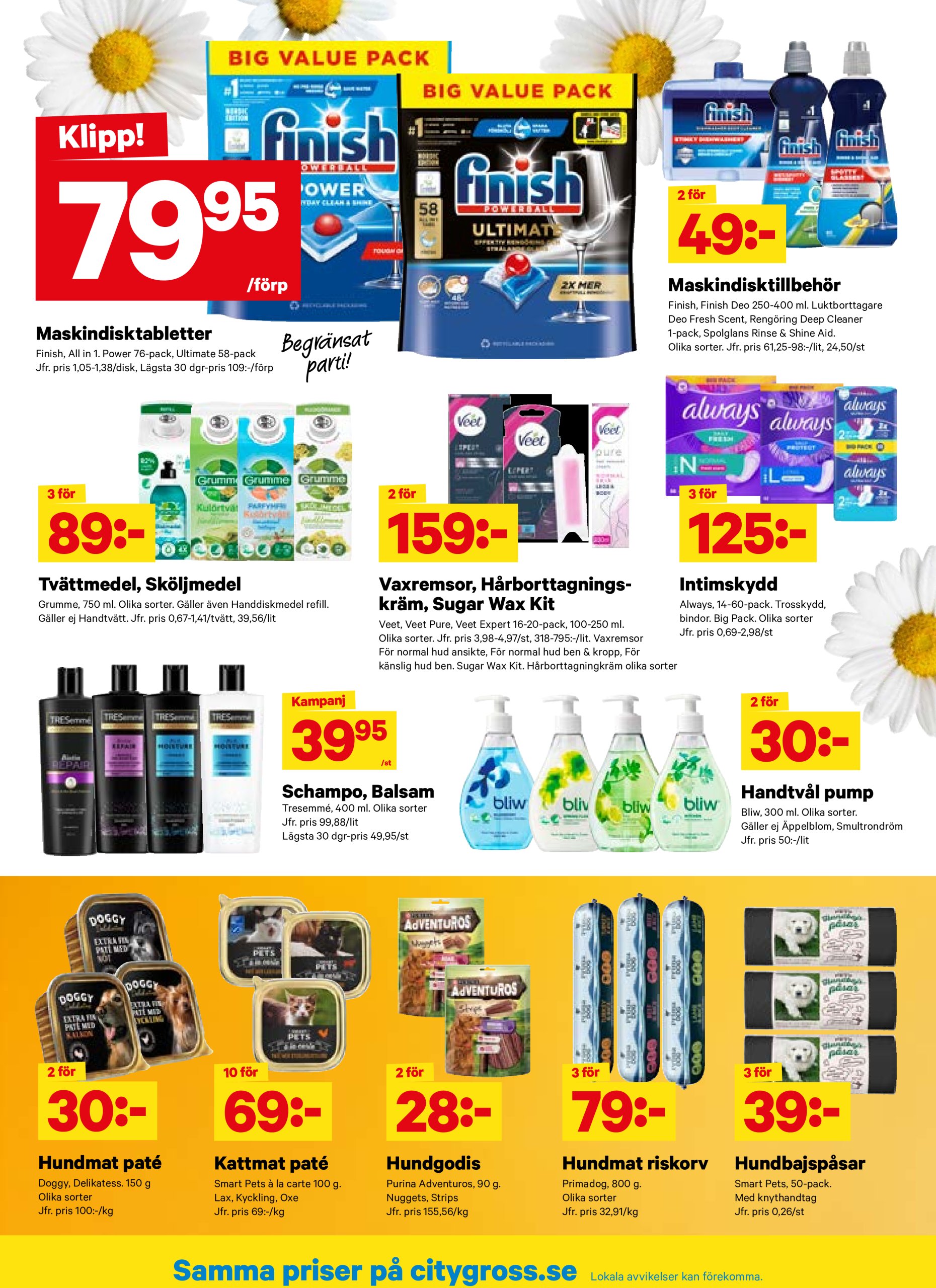 city-gross - City Gross-reklambladet giltigt från 21/07 - 27/07 - page: 8