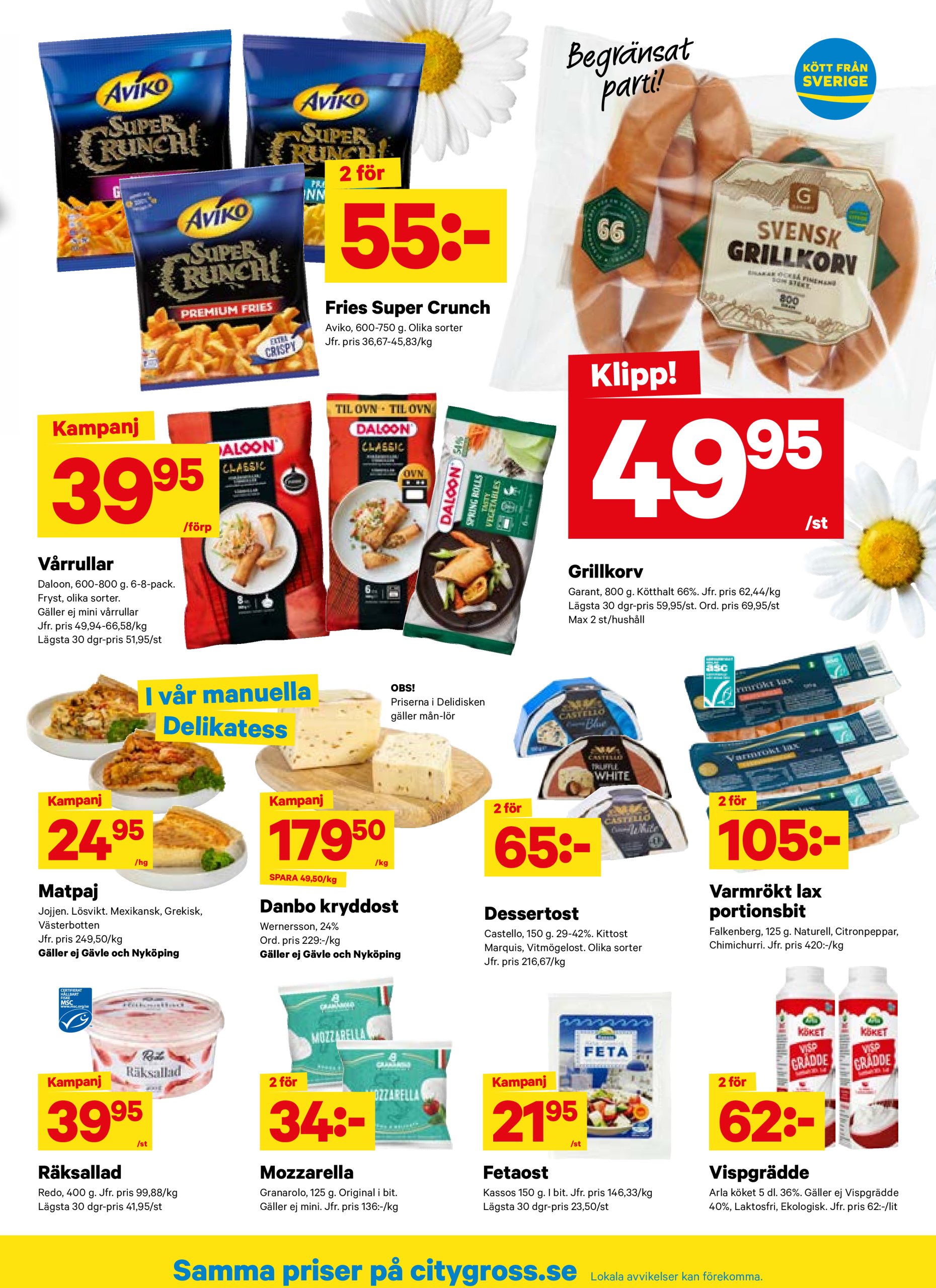 city-gross - City Gross-reklambladet giltigt från 21/07 - 27/07 - page: 6