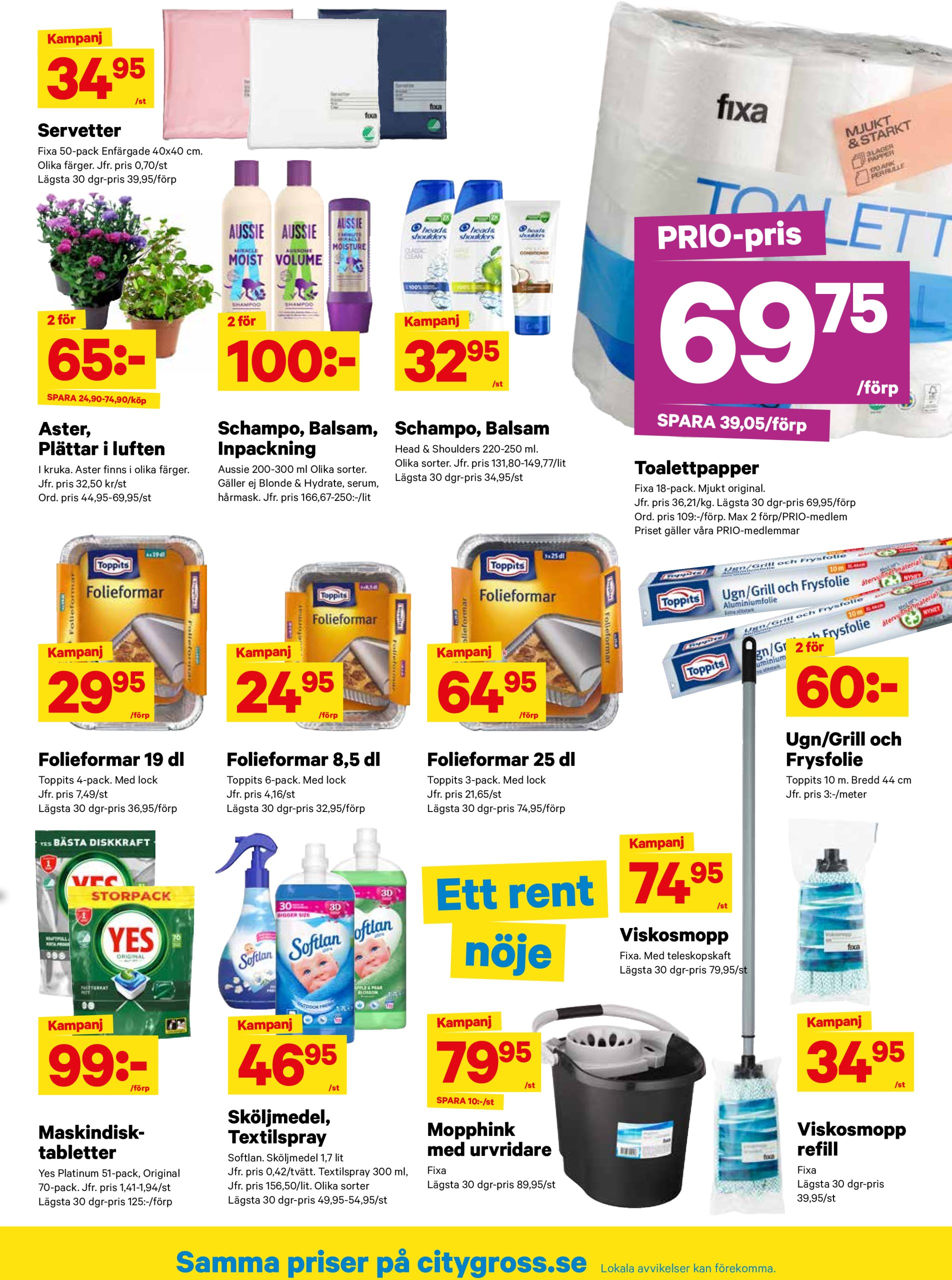 city-gross - City Gross-reklambladet giltigt från 28/07 - 03/08 - page: 8