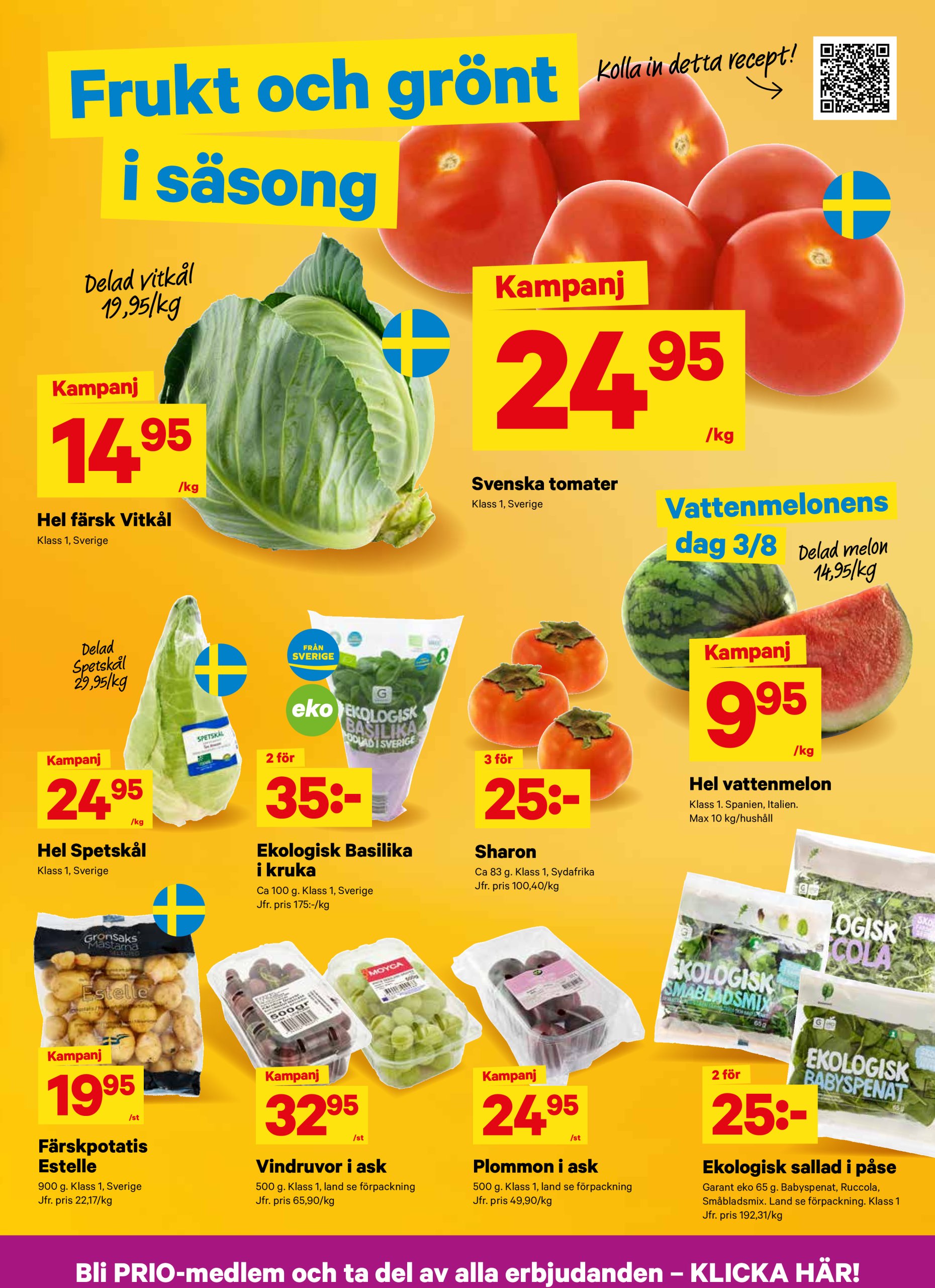 city-gross - City Gross-reklambladet giltigt från 28/07 - 03/08 - page: 3