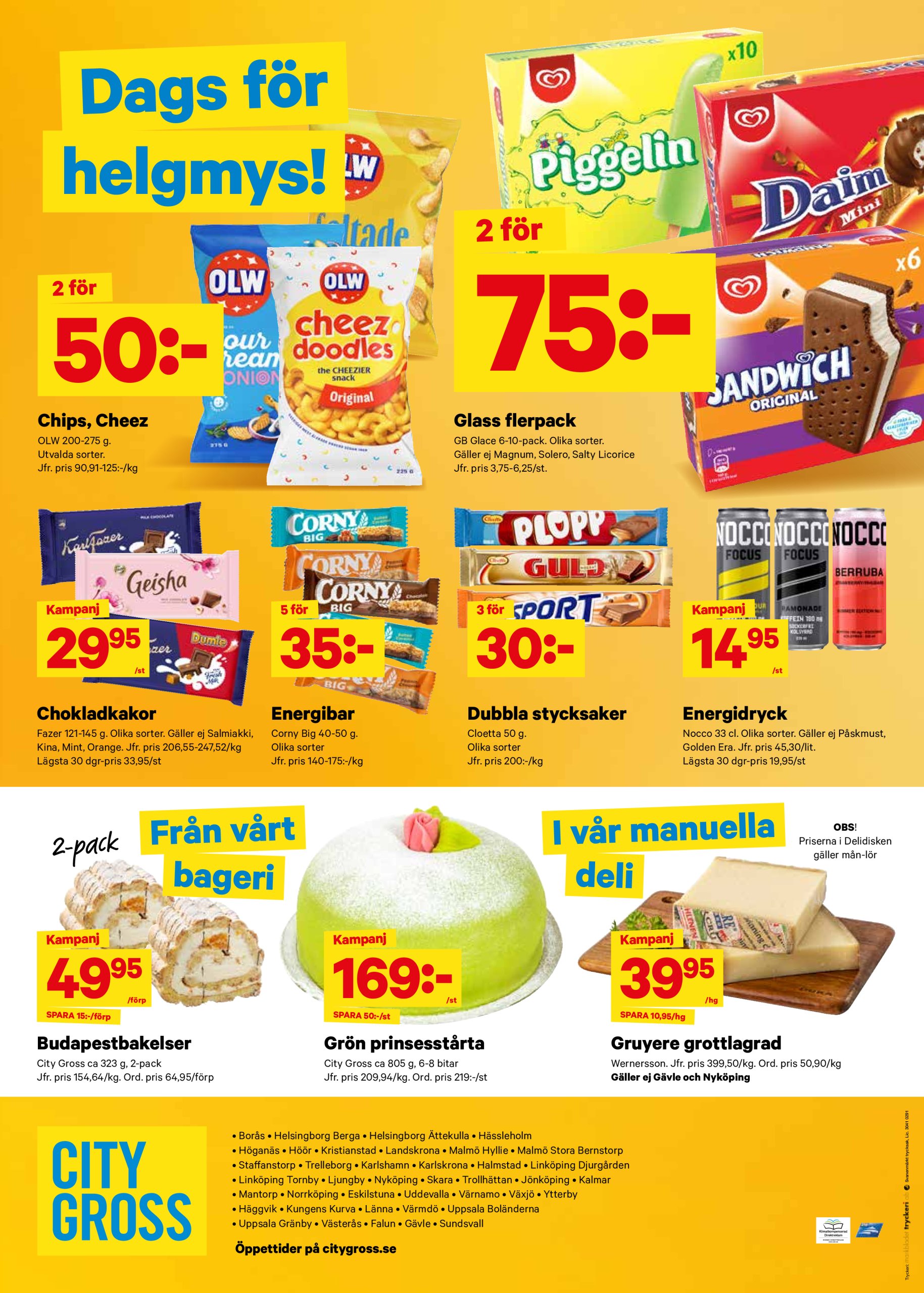 city-gross - City Gross-reklambladet giltigt från 28/07 - 03/08 - page: 11