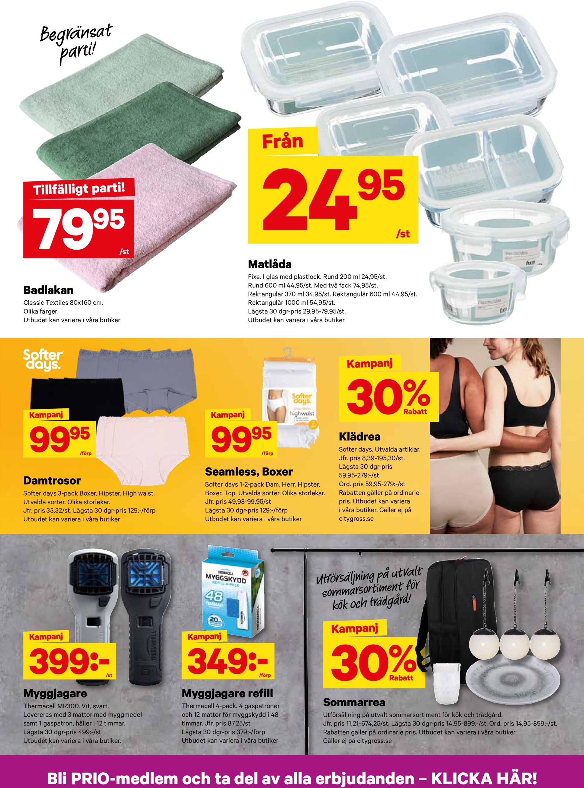 city-gross - City Gross-reklambladet giltigt från 28/07 - 03/08 - page: 7