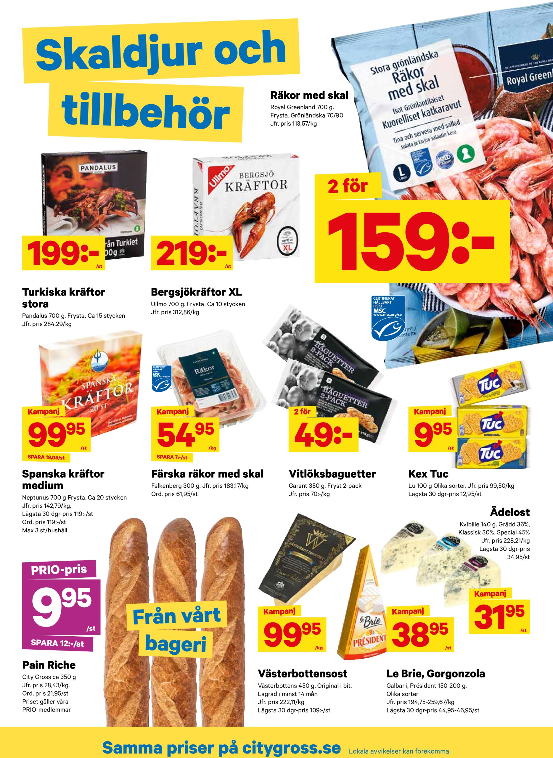 city-gross - City Gross-reklambladet giltigt från 28/07 - 03/08 - page: 10