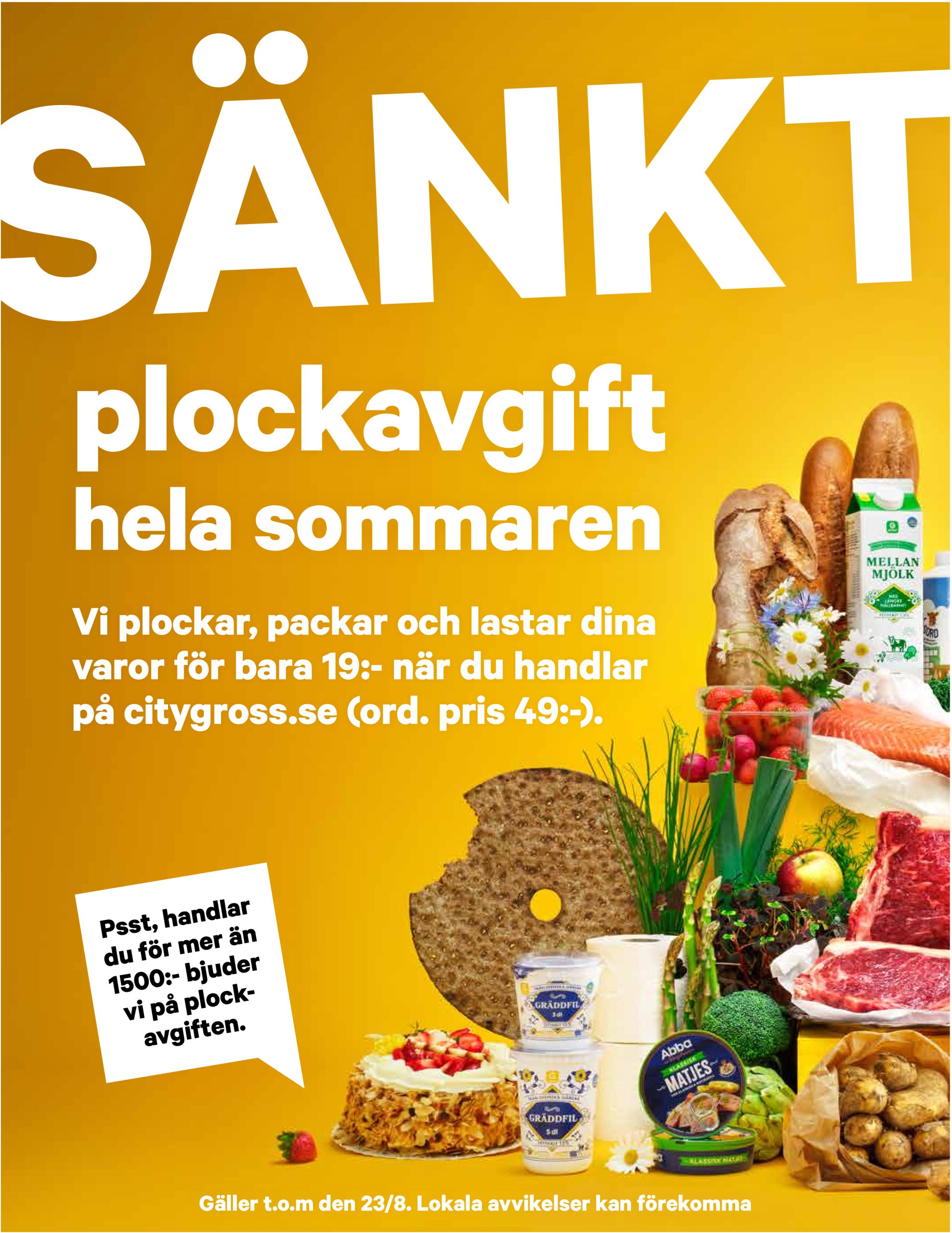 city-gross - City Gross-reklambladet giltigt från 28/07 - 03/08 - page: 4