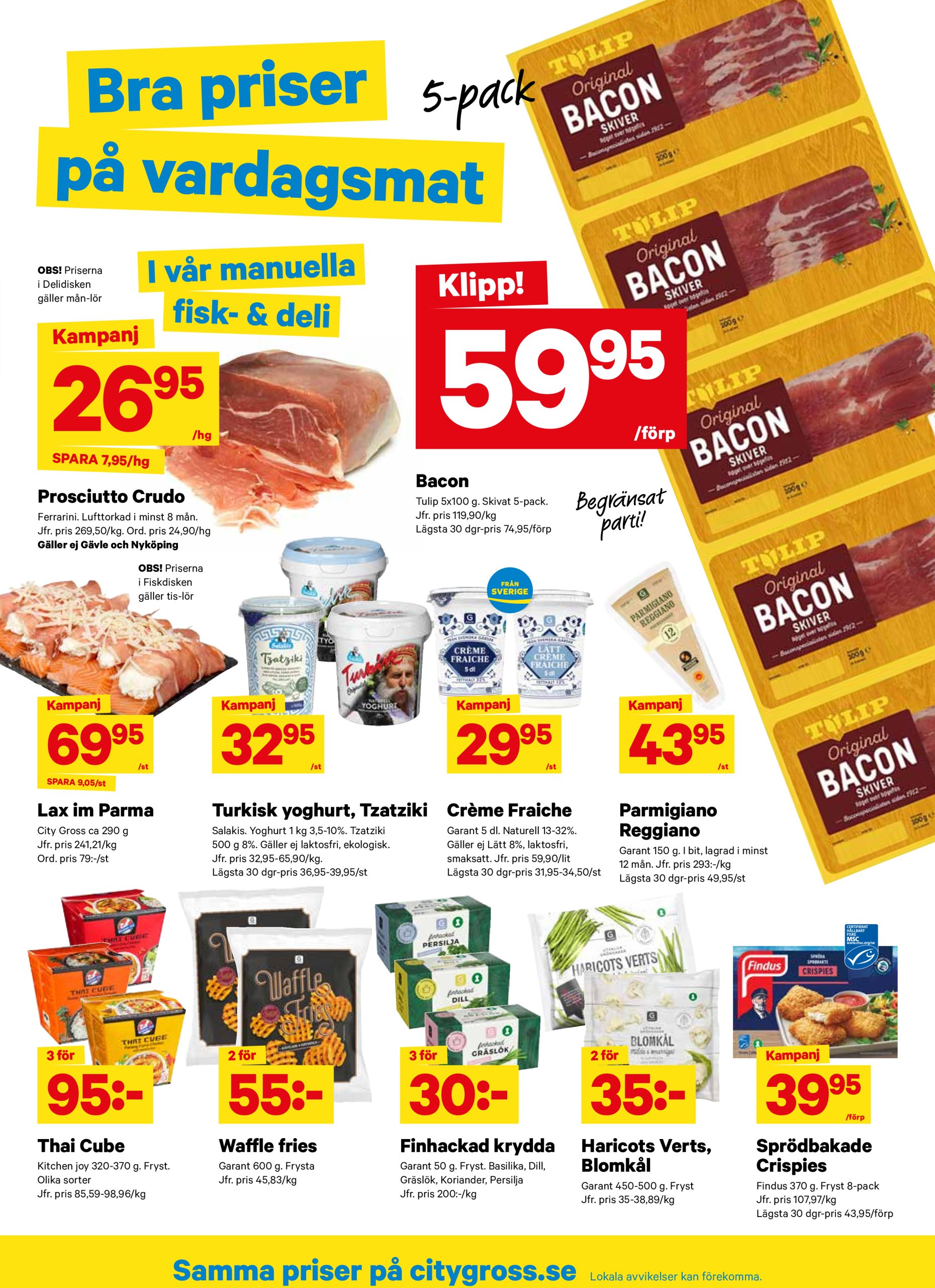city-gross - City Gross-reklambladet giltigt från 28/07 - 03/08 - page: 6