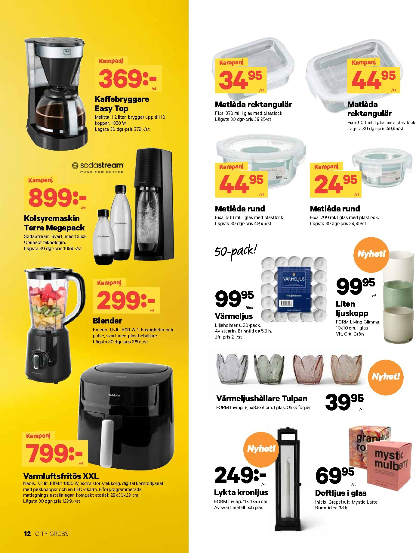 city-gross - City Gross-reklambladet giltigt från 27/10 - 02/11 - page: 23