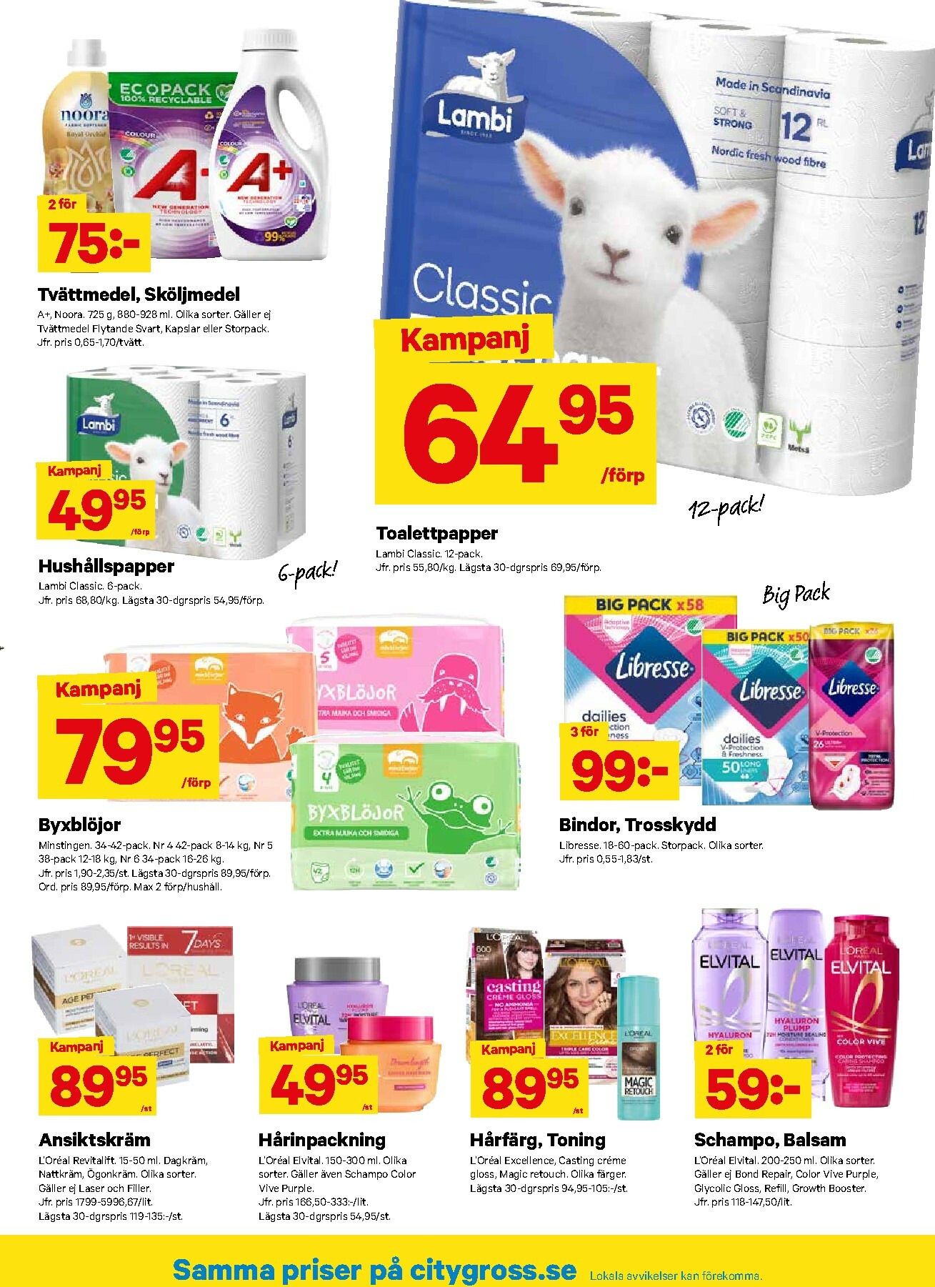 city-gross - City Gross-reklambladet giltigt från 27/10 - 02/11 - page: 10