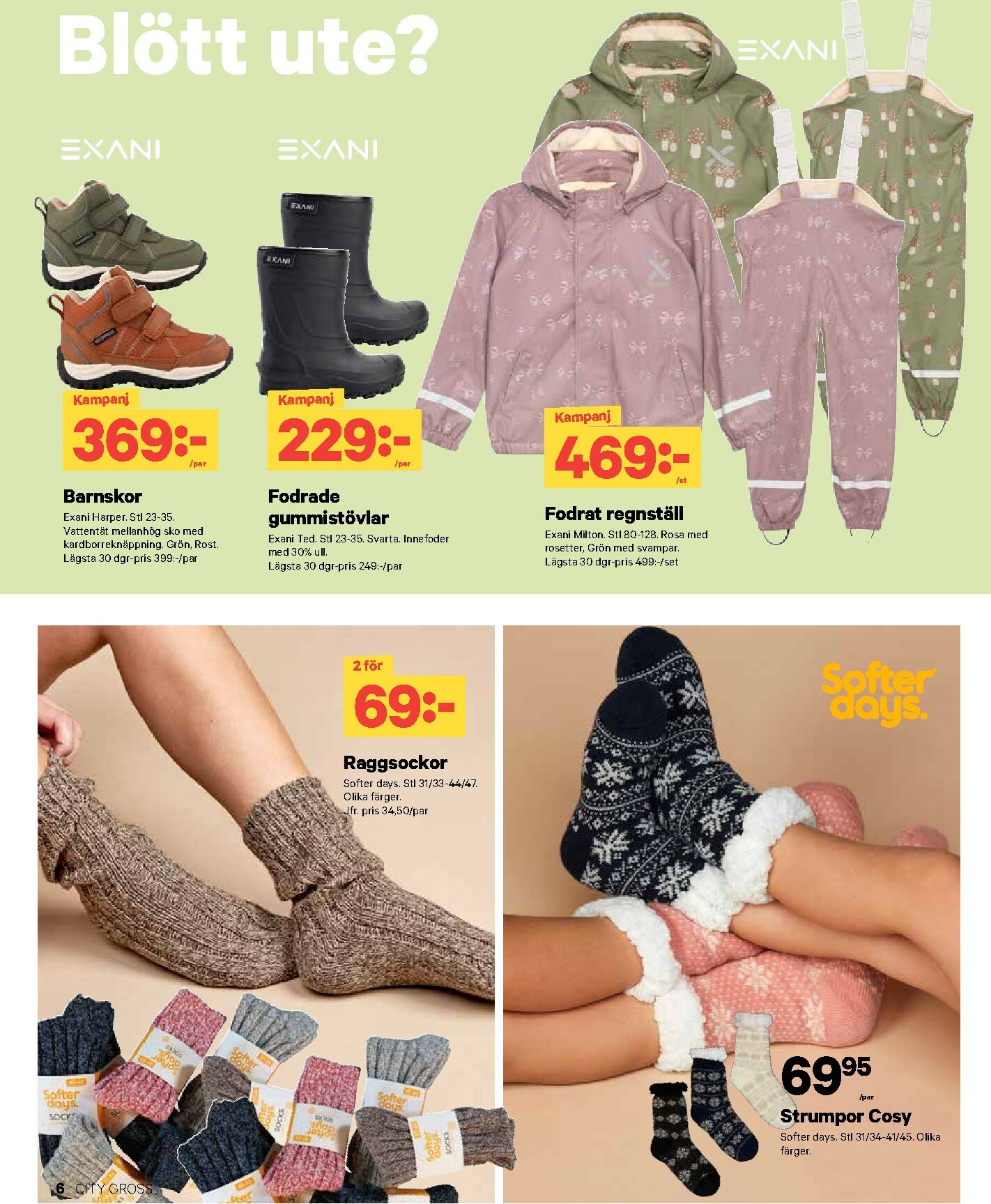 city-gross - City Gross-reklambladet giltigt från 27/10 - 02/11 - page: 17