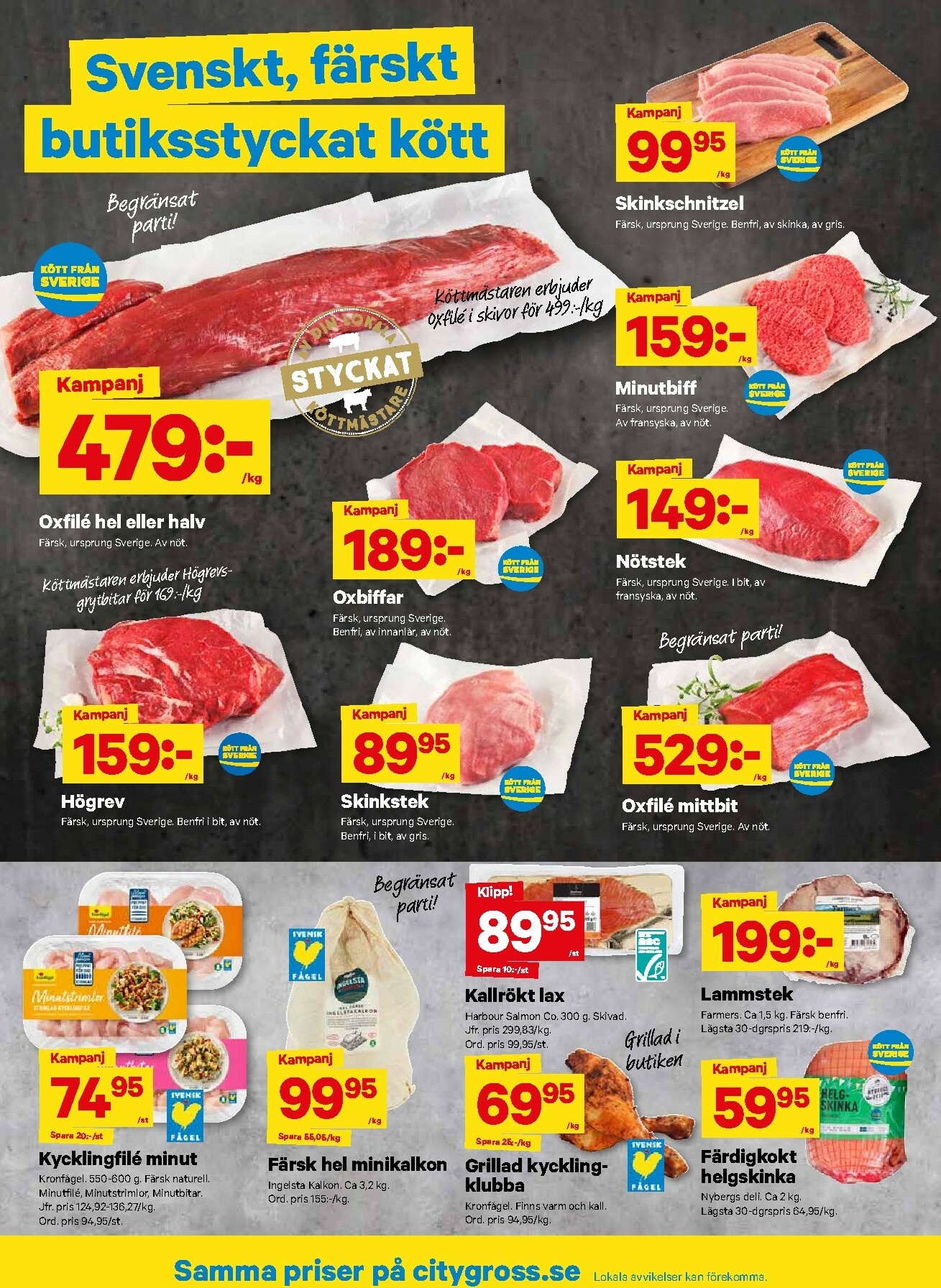 city-gross - City Gross-reklambladet giltigt från 27/10 - 02/11 - page: 2